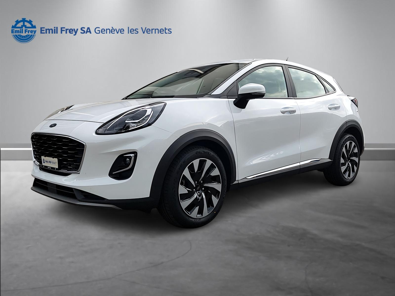FORD Puma 1.0 EcoB Hybrid 125 Titanium-image-0