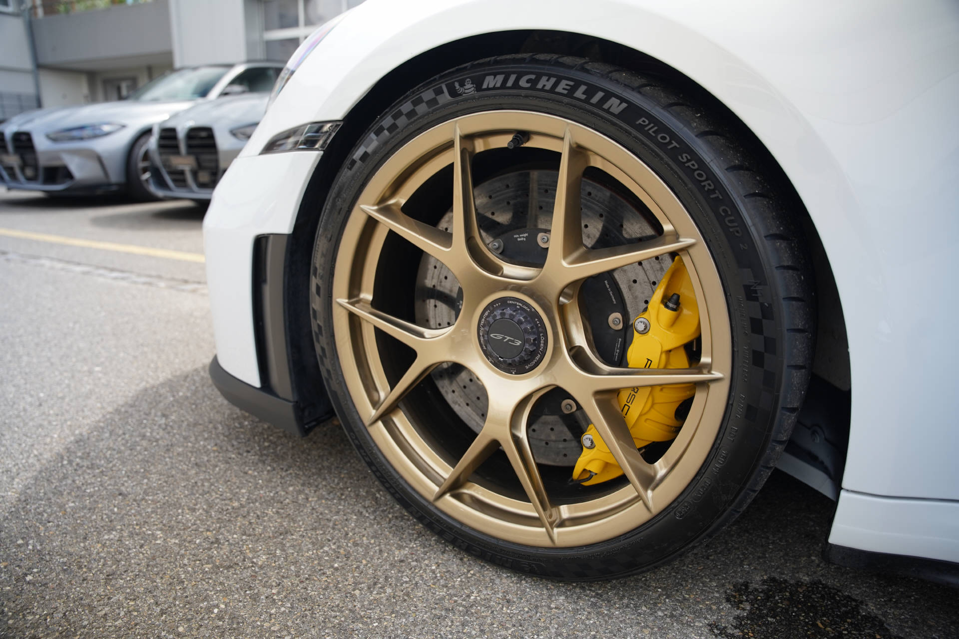 PORSCHE 911 Carrera GT3 PDK Weissach-image-5