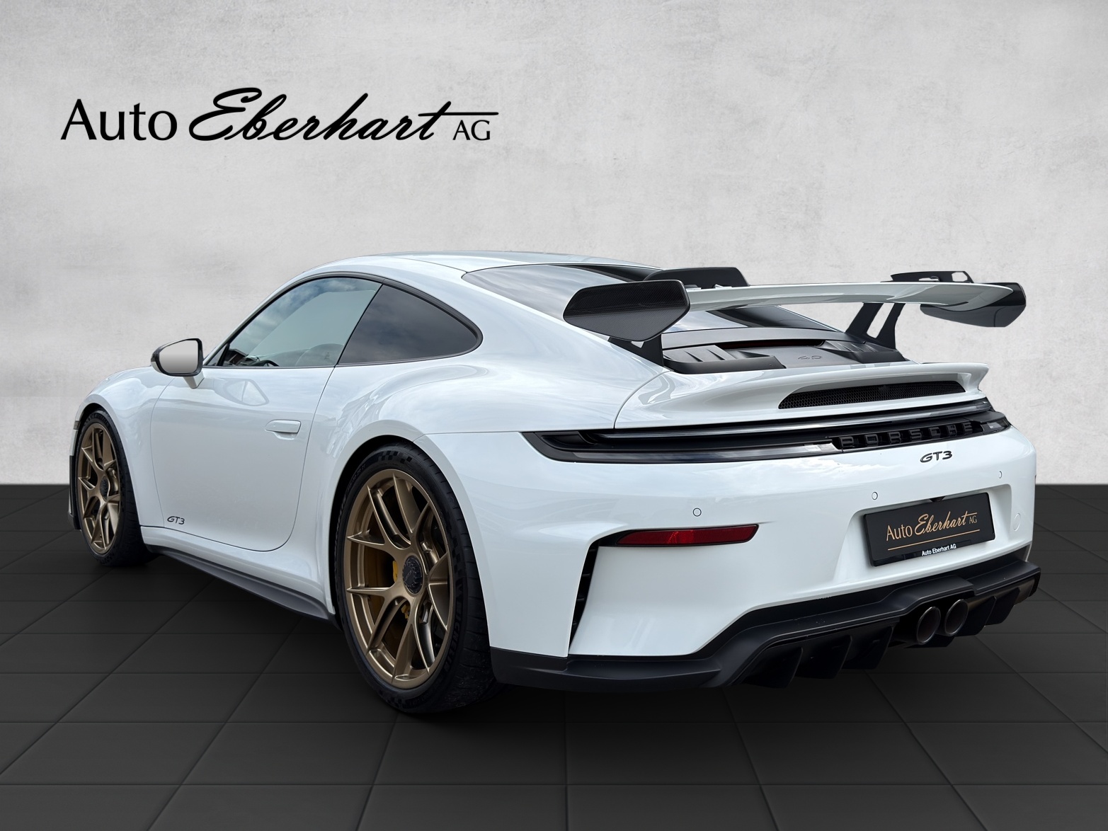 PORSCHE 911 Carrera GT3 PDK Weissach-image-1