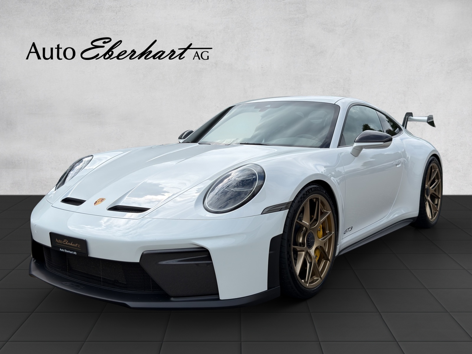 PORSCHE 911 Carrera GT3 PDK Weissach-image-0