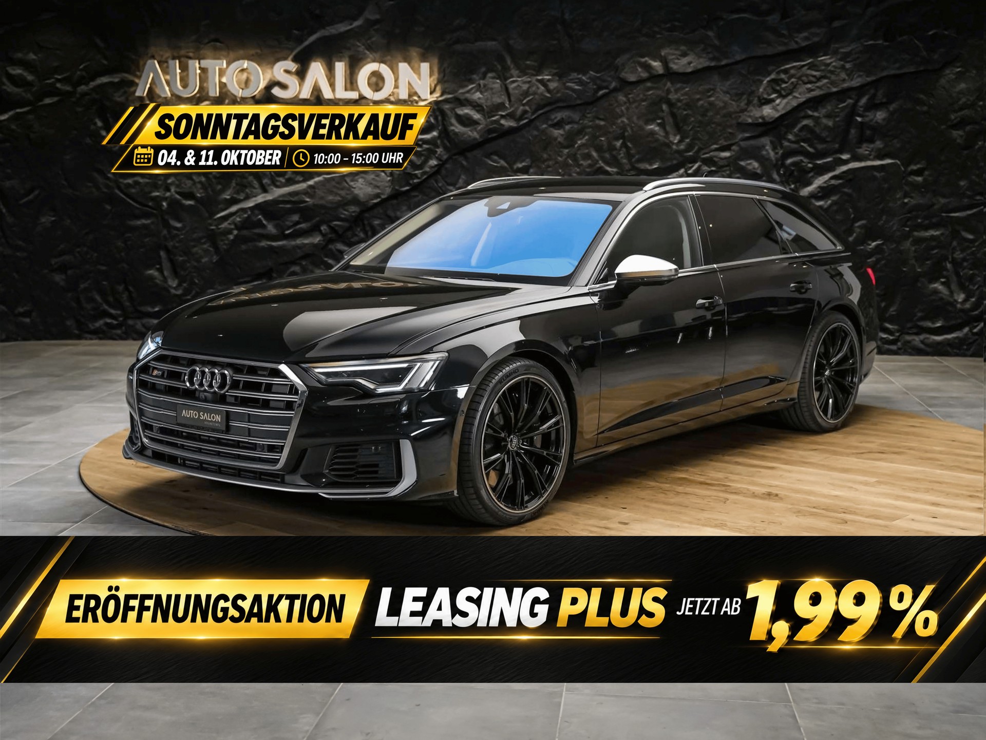 AUDI S6 Avant 3.0 TDI quattro tiptronic *21" Felgen*Allradlenkung*Luftfahrwerk*