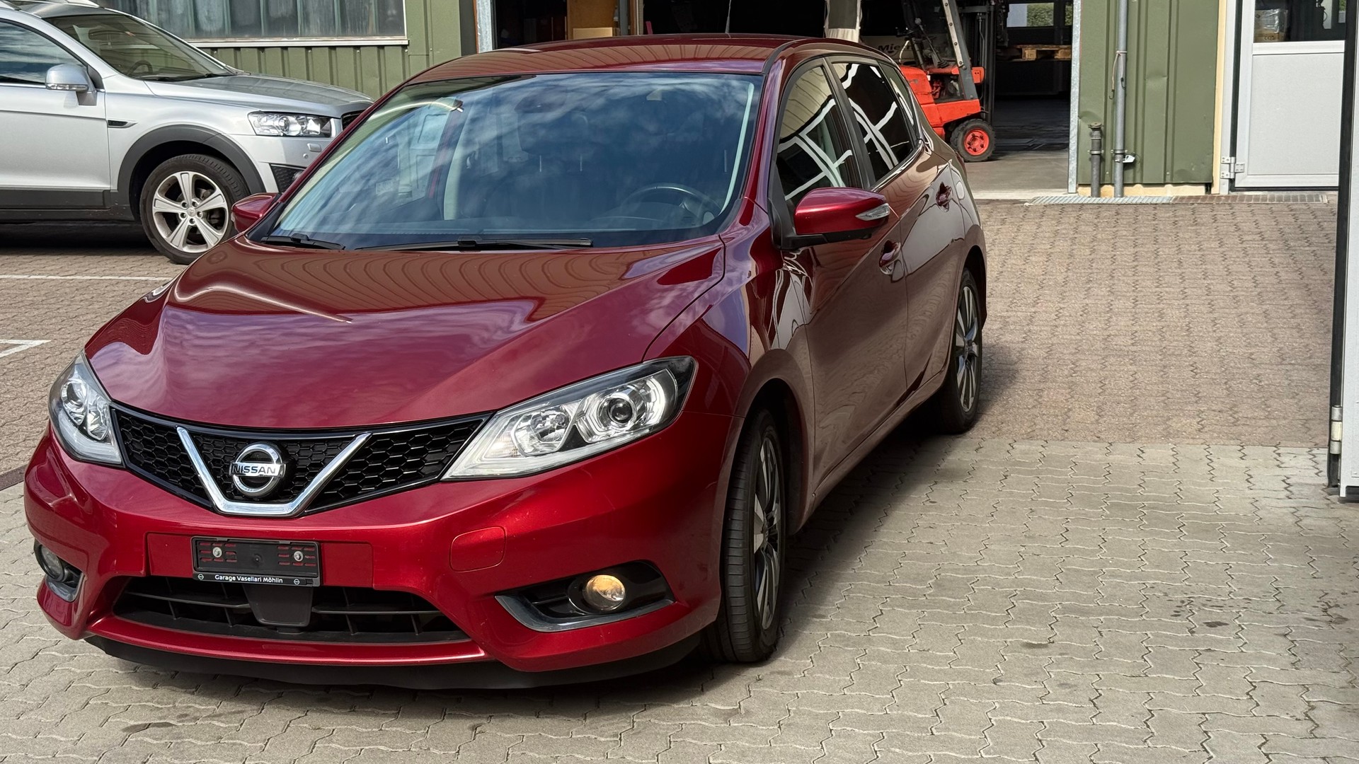 NISSAN Pulsar 1.2 DIG-T tekna