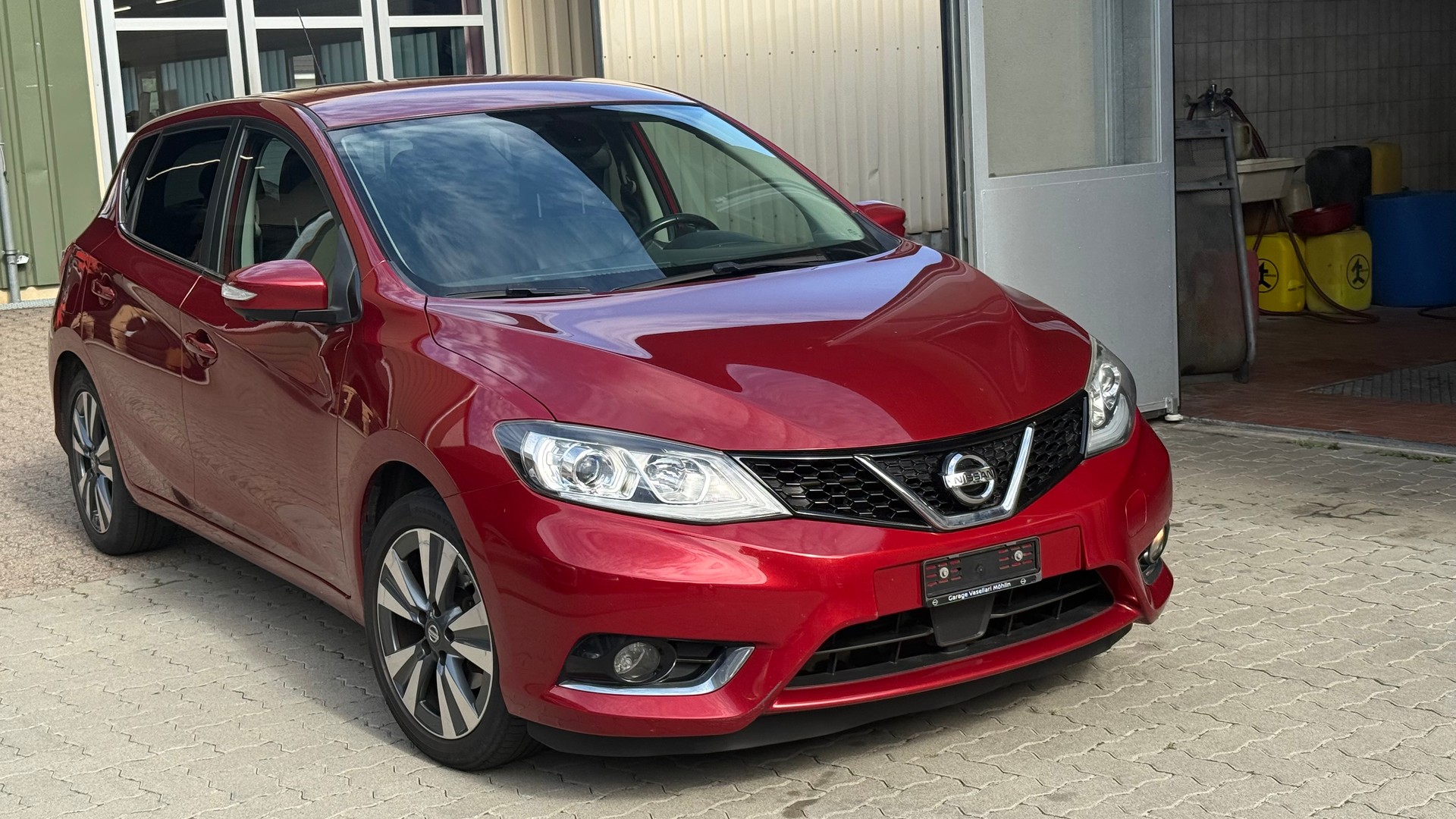 NISSAN Pulsar 1.2 DIG-T tekna-image-1