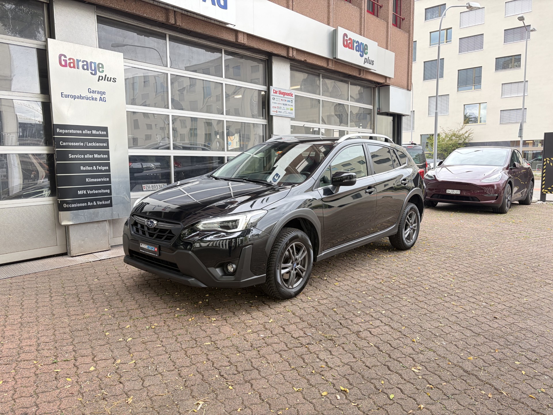 SUBARU XV 1.6 Swiss Edition AWD CVT-image-1