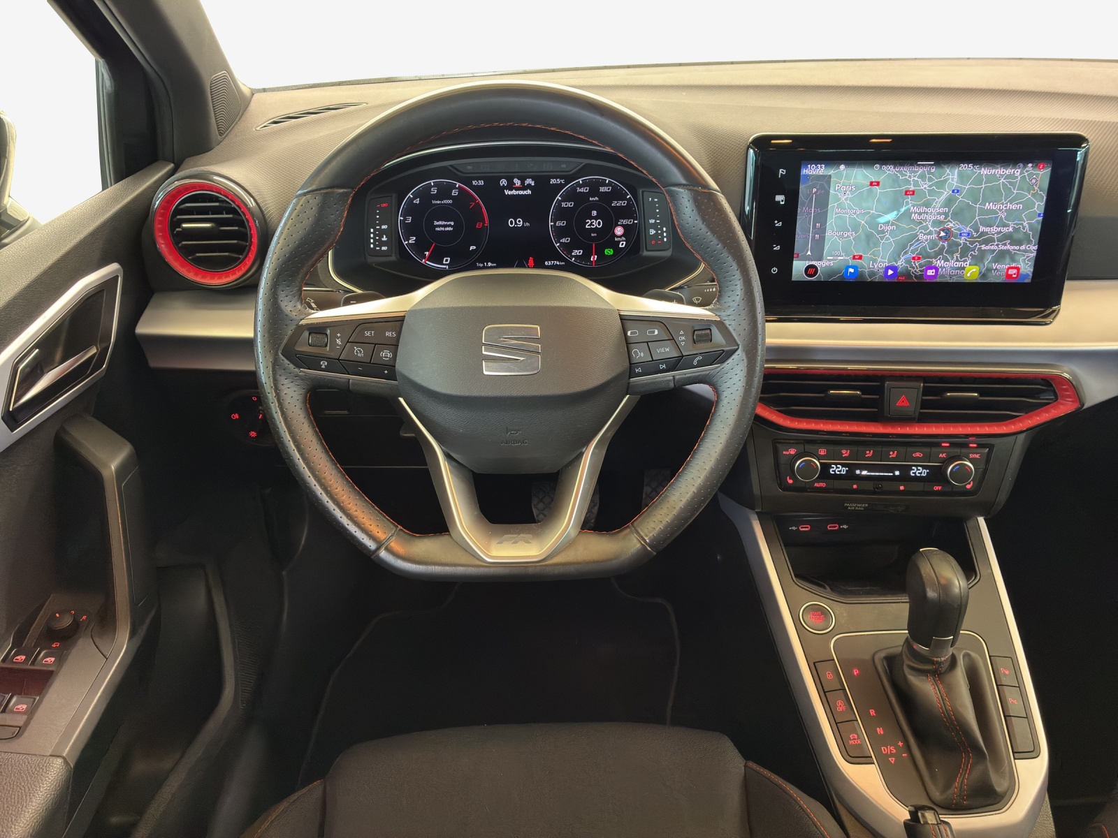 SEAT Arona 1.5 Eco TSI FR DSG-image-8