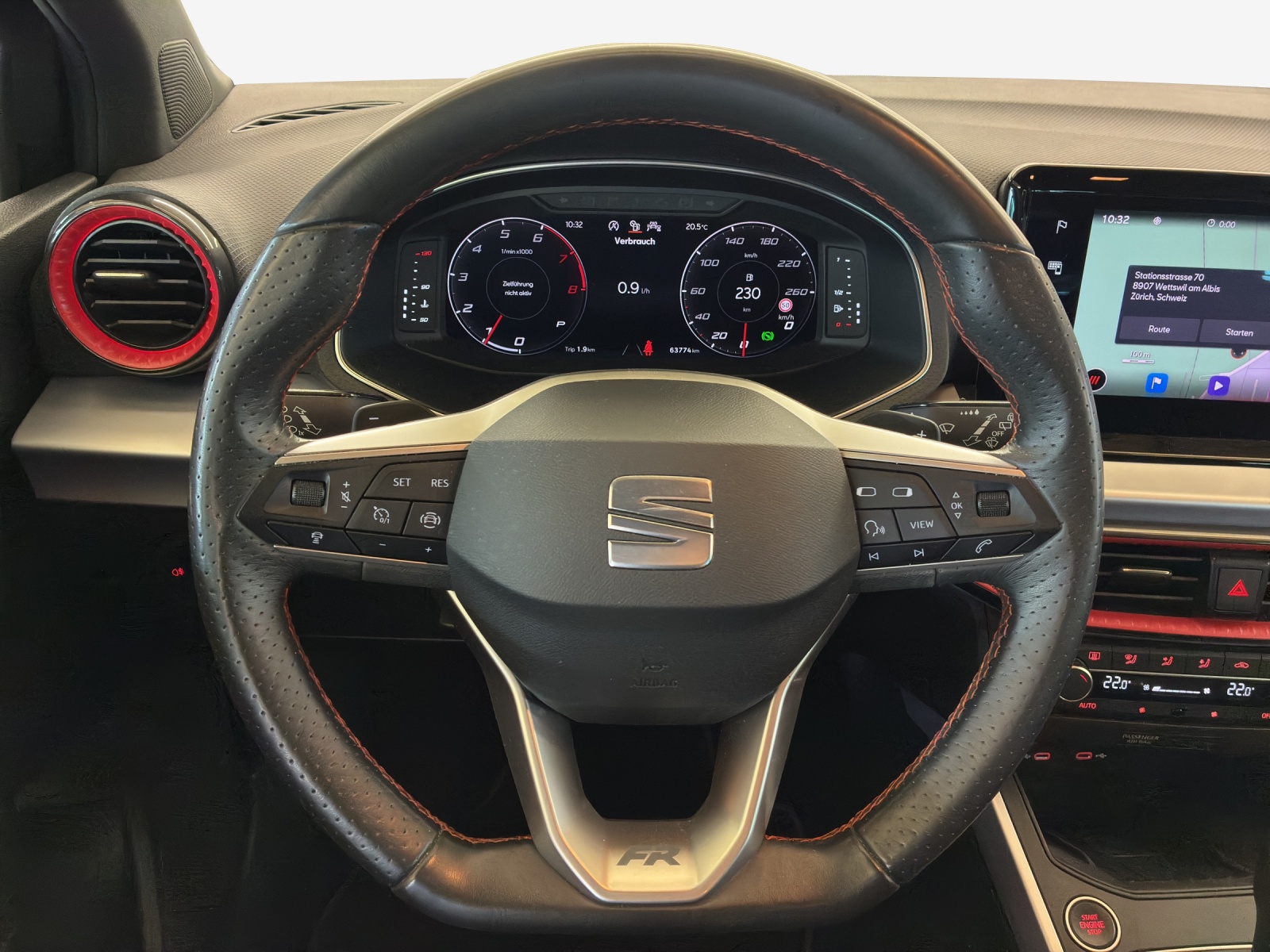 SEAT Arona 1.5 Eco TSI FR DSG-image-9