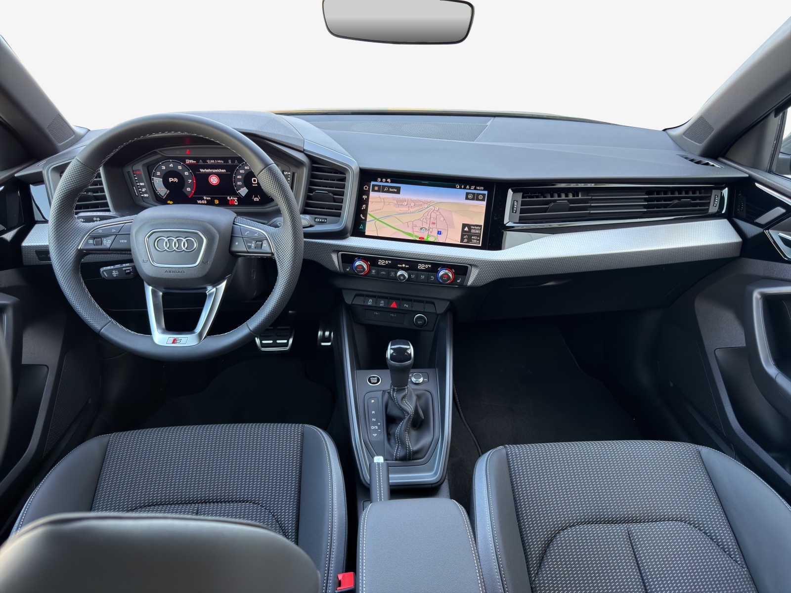 AUDI A1 Sportback 30 TFSI Attraction S-tronic-image-8