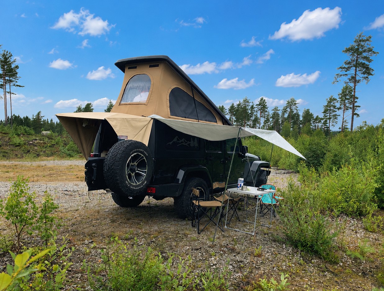 JEEP 2.8 CRD Black Ed. II Unlimited - CAMPER --image-2