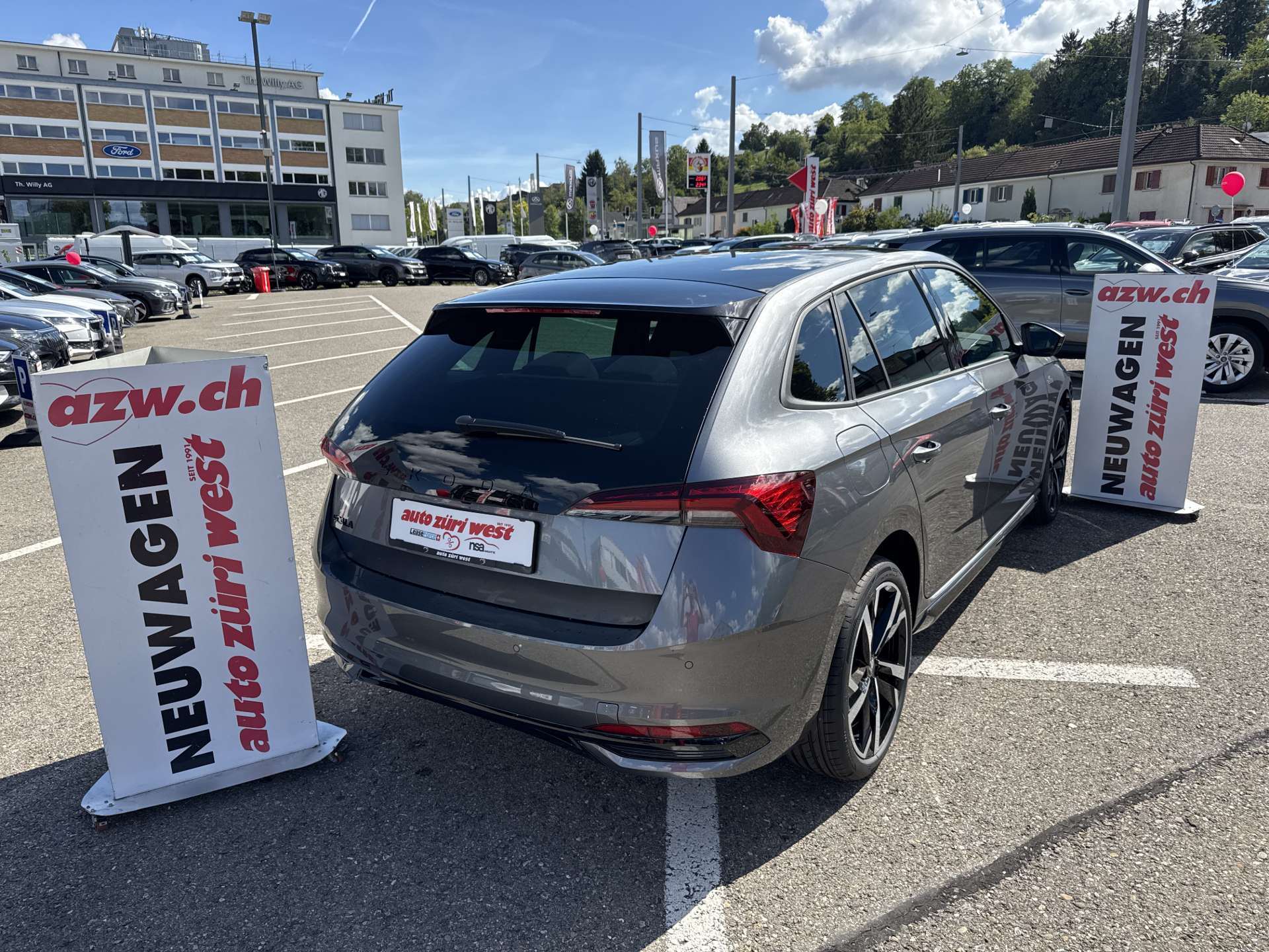 SKODA Scala 1.5 TSi Monte Carlo DSG-Automat-image-2