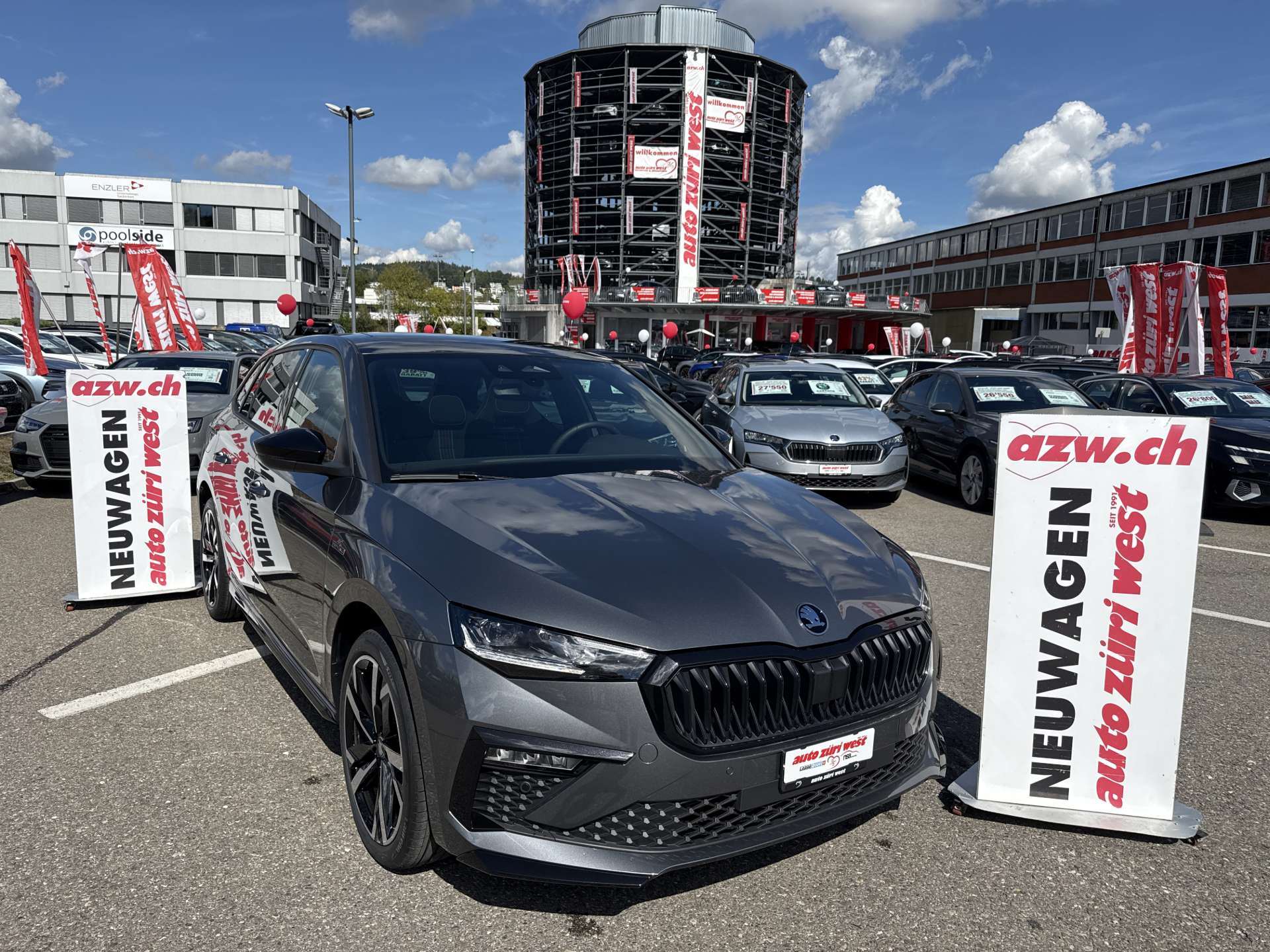 SKODA Scala 1.5 TSi Monte Carlo DSG-Automat-image-0
