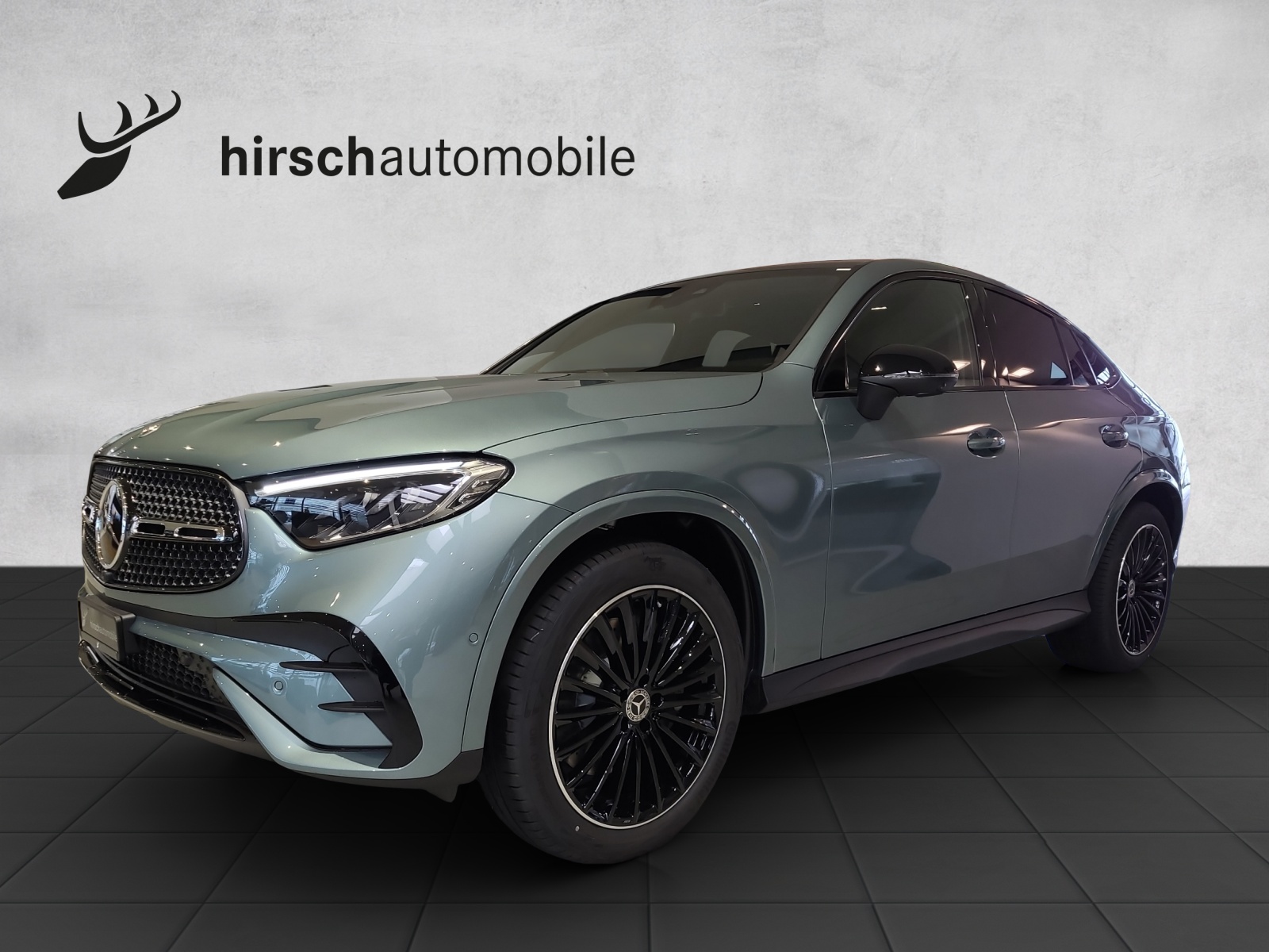 MERCEDES-BENZ GLC 220 d AMG Line 4M Coupé C254-image-0