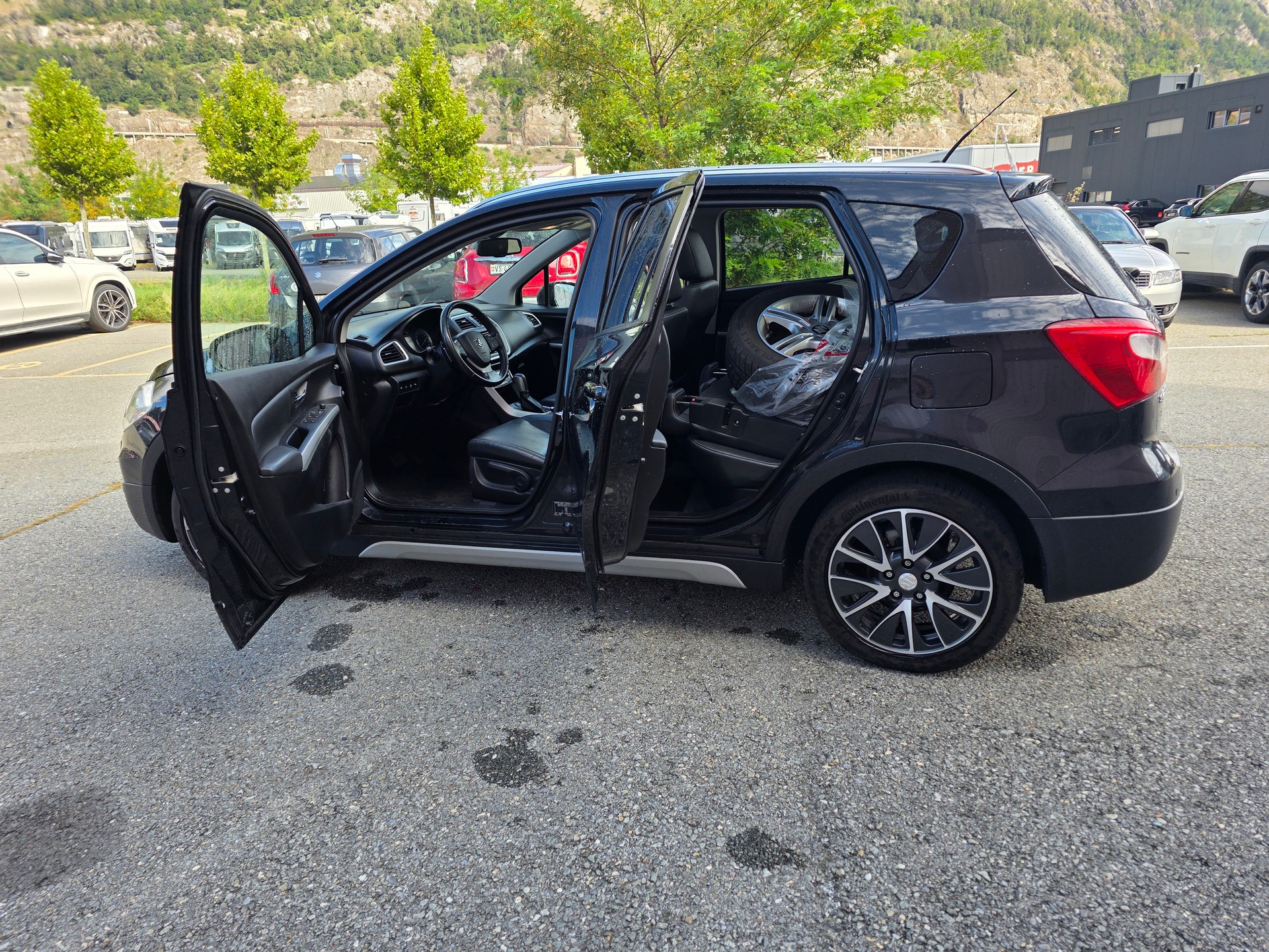 SUZUKI SX4 S-Cross 1.6 16V GL 4WD CVT7-image-9
