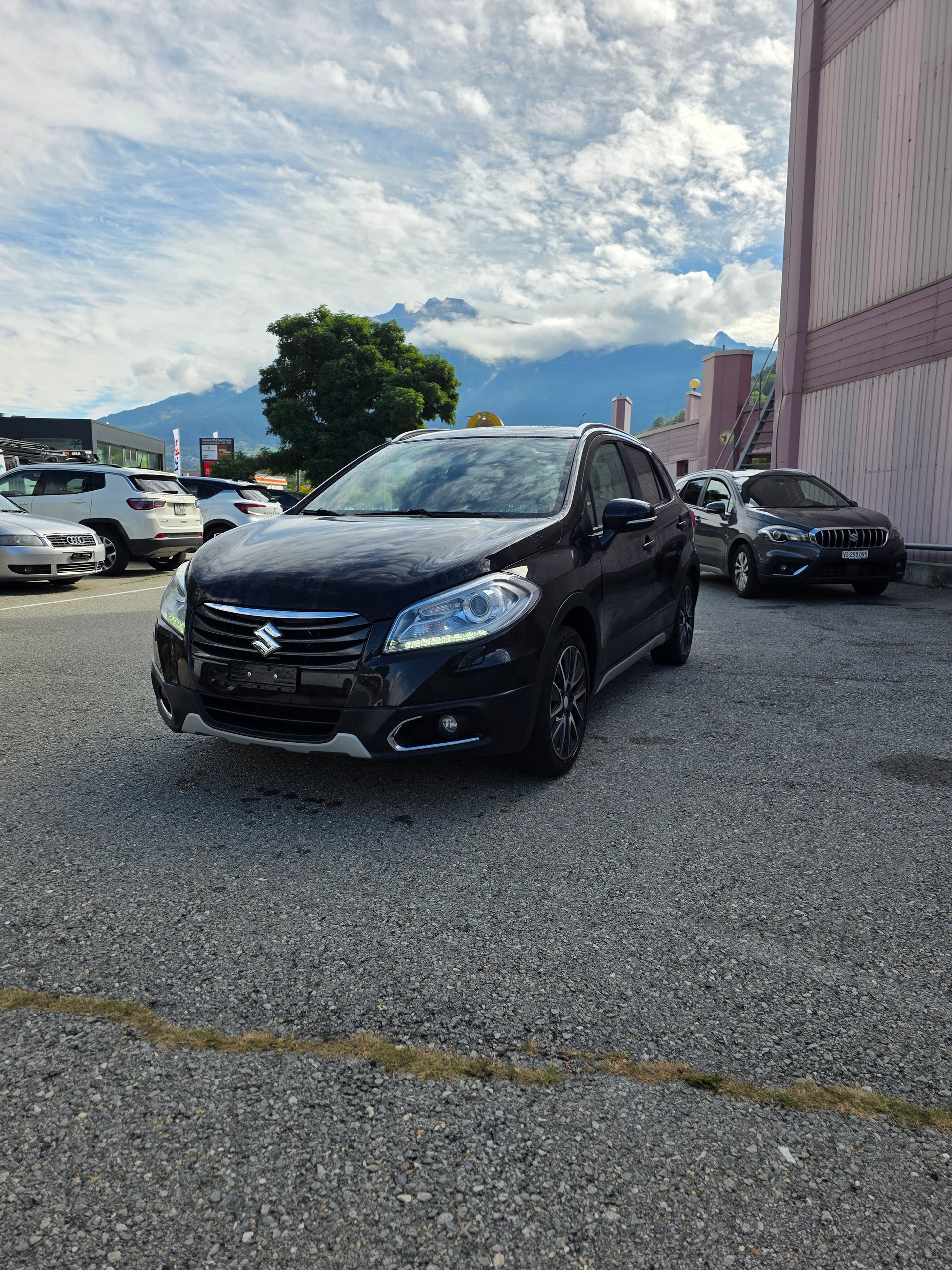 SUZUKI SX4 S-Cross 1.6 16V GL 4WD CVT7