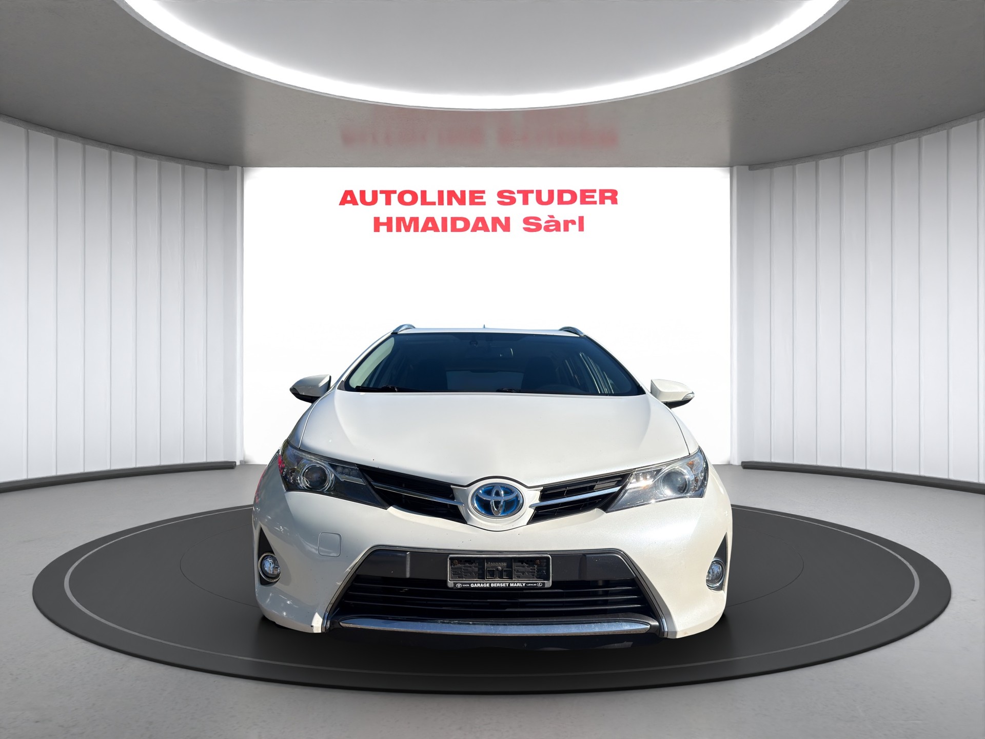 TOYOTA Auris Touring Sports 1.8 16V HSD Linea Luna-image-4