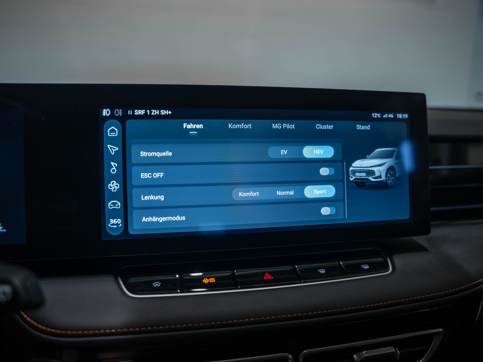MG HS 1.5 T PHEV Luxury-image-34