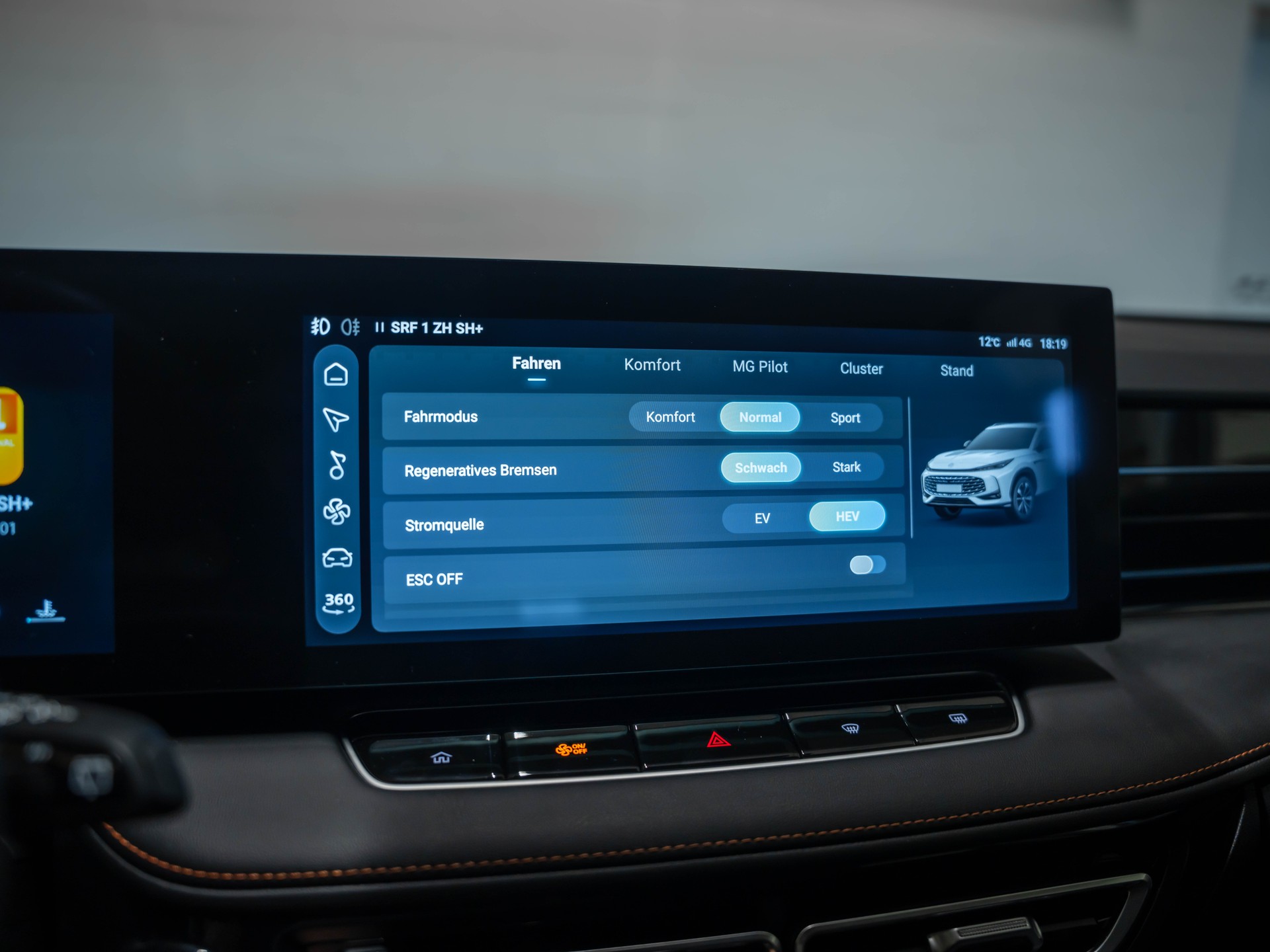 MG HS 1.5 T PHEV Luxury-image-33