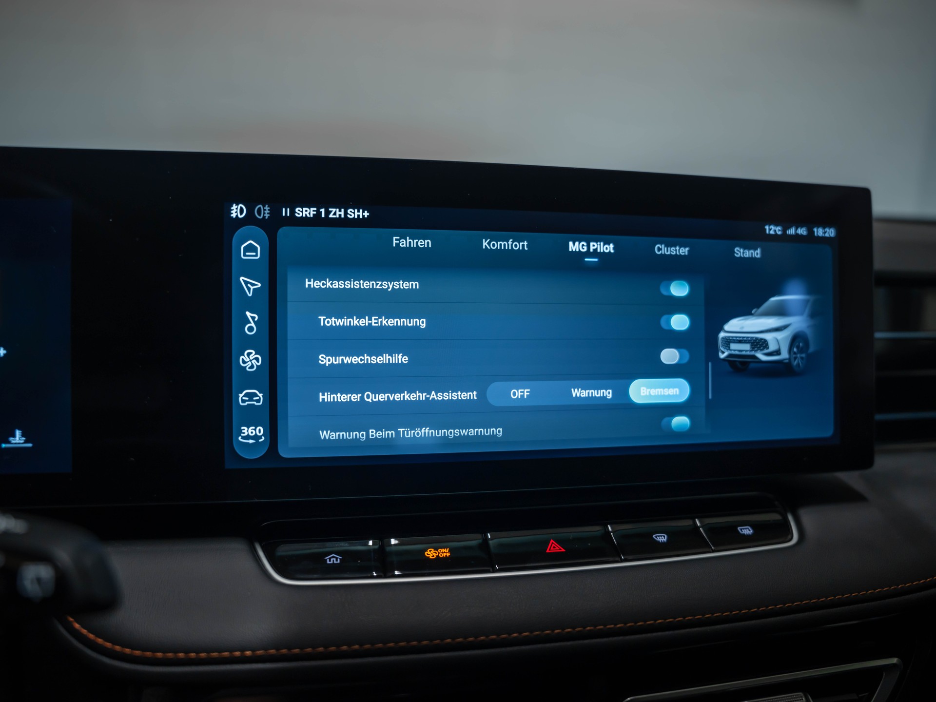 MG HS 1.5 T PHEV Luxury-image-38