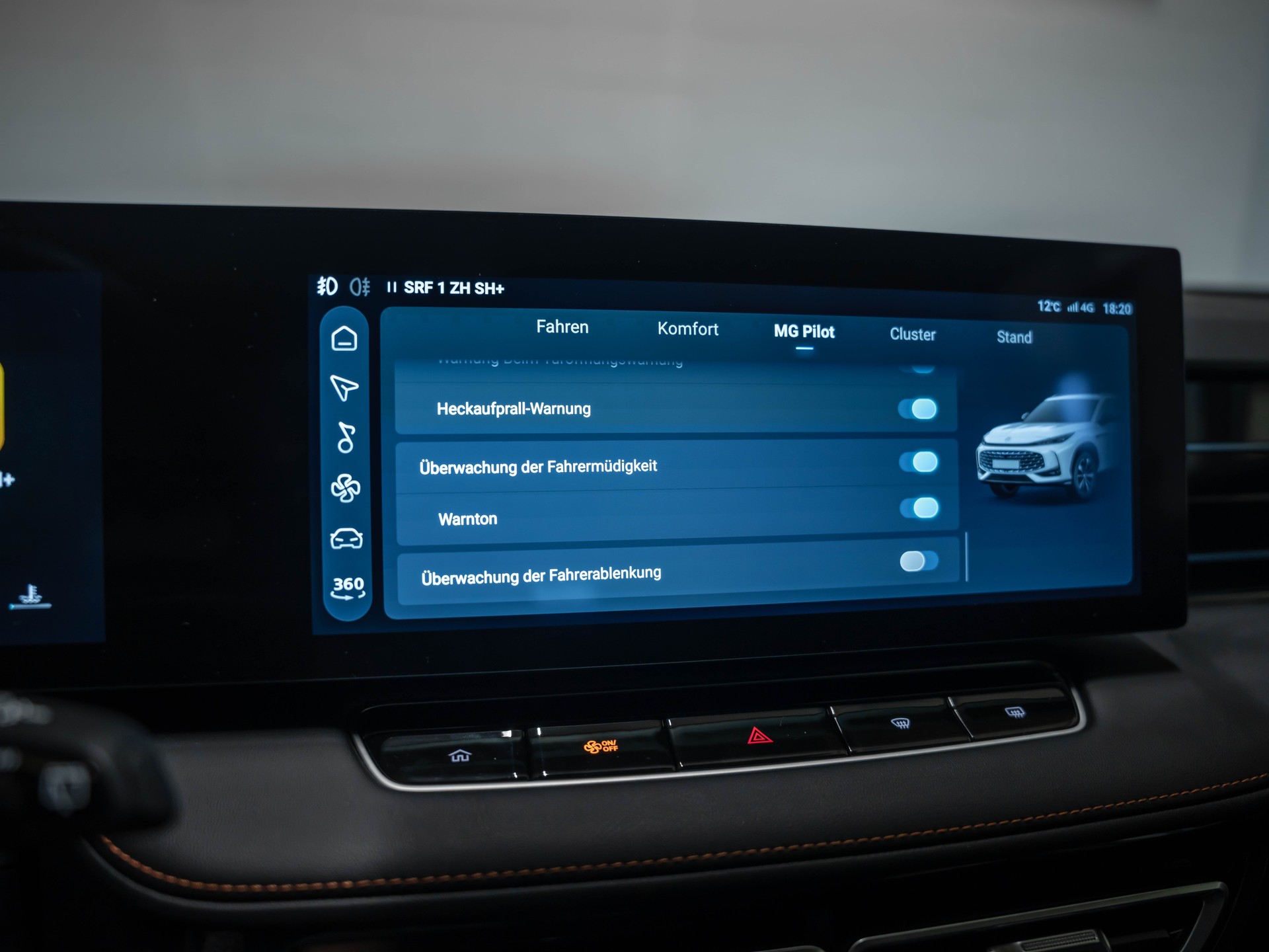 MG HS 1.5 T PHEV Luxury-image-39