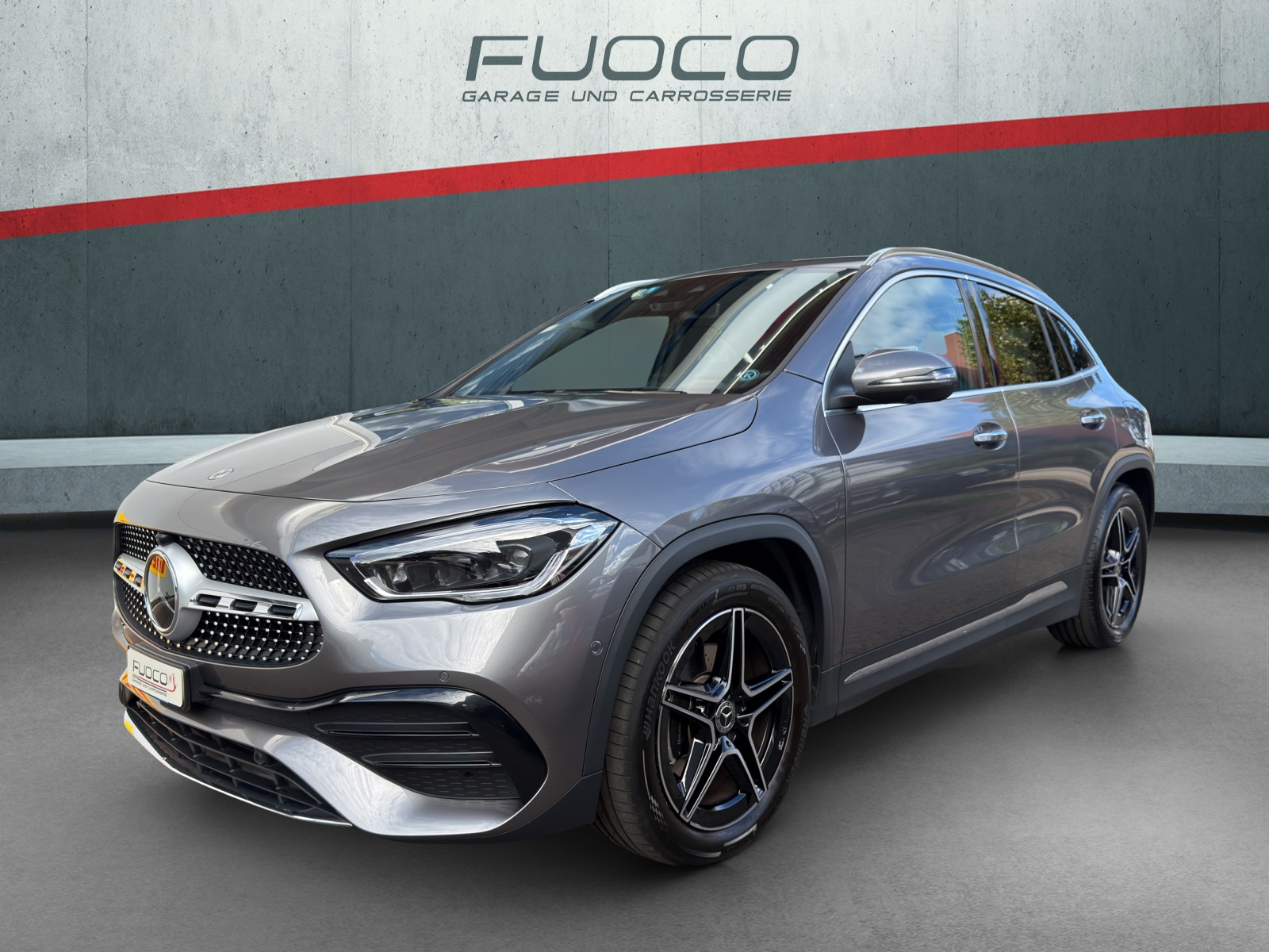 MERCEDES-BENZ GLA 220d 4Matic AMG Line 8G-DCT-image-6