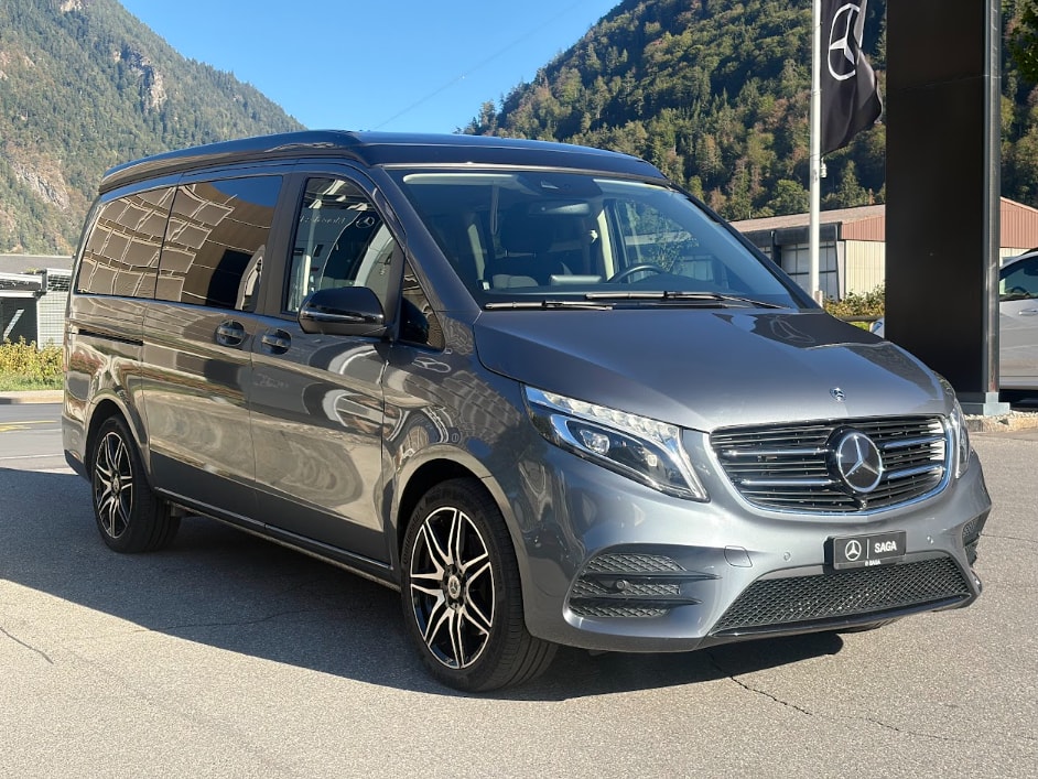 MERCEDES-BENZ Marco Polo 250 d lang 4MATIC