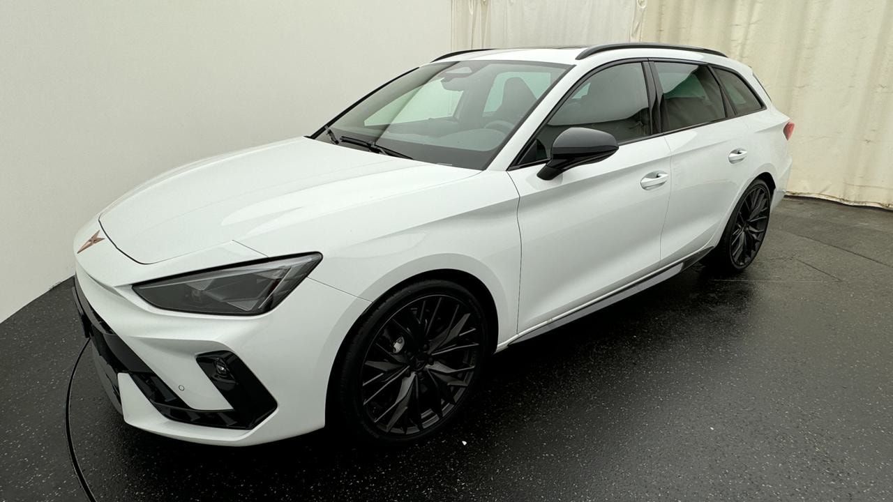 CUPRA LEON ST 2.0 TSI VZ Black Edition