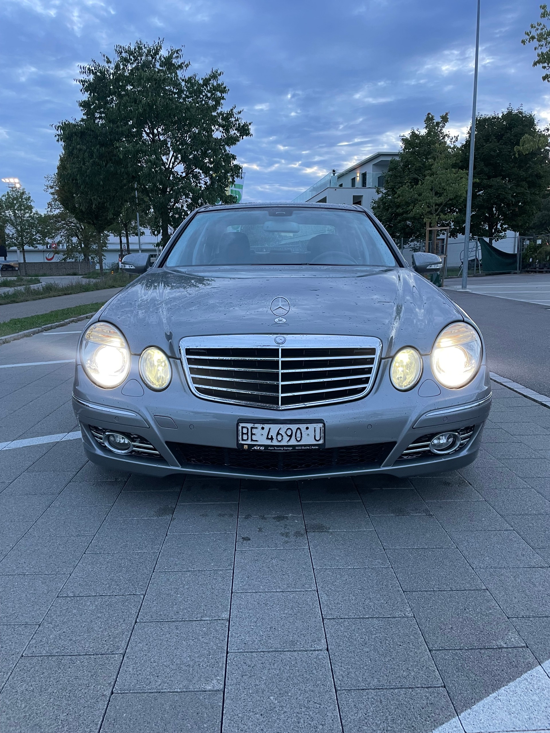 MERCEDES-BENZ E 320 CDI Avantgarde 4Matic Automatic-image-7
