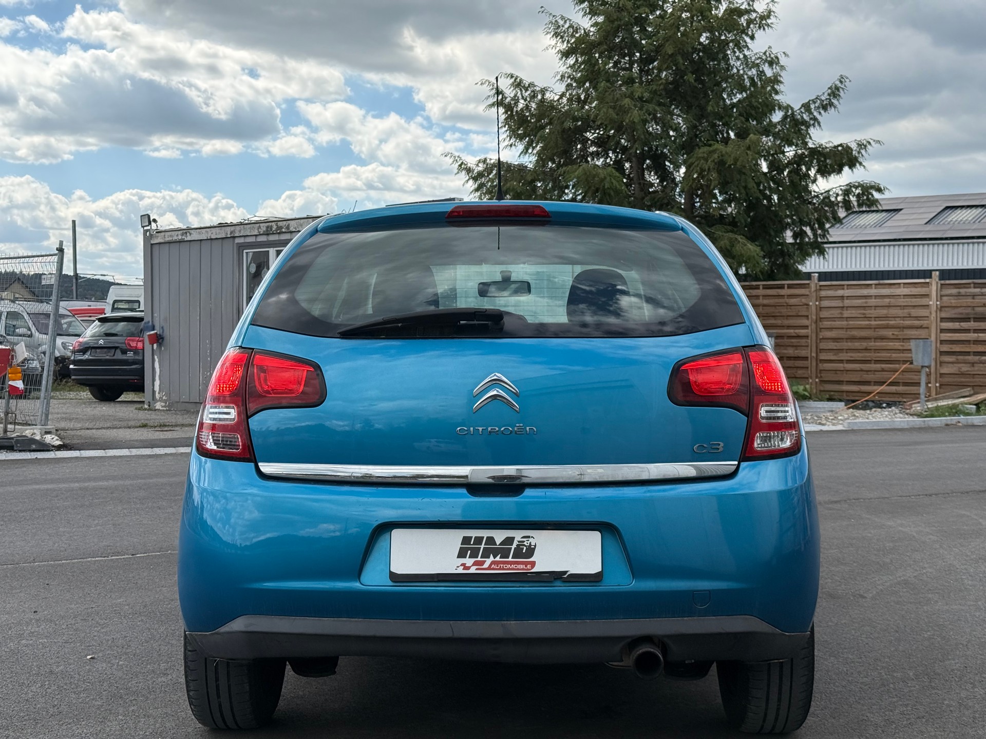 CITROEN C3 1.6 16V HDi Chic-image-4