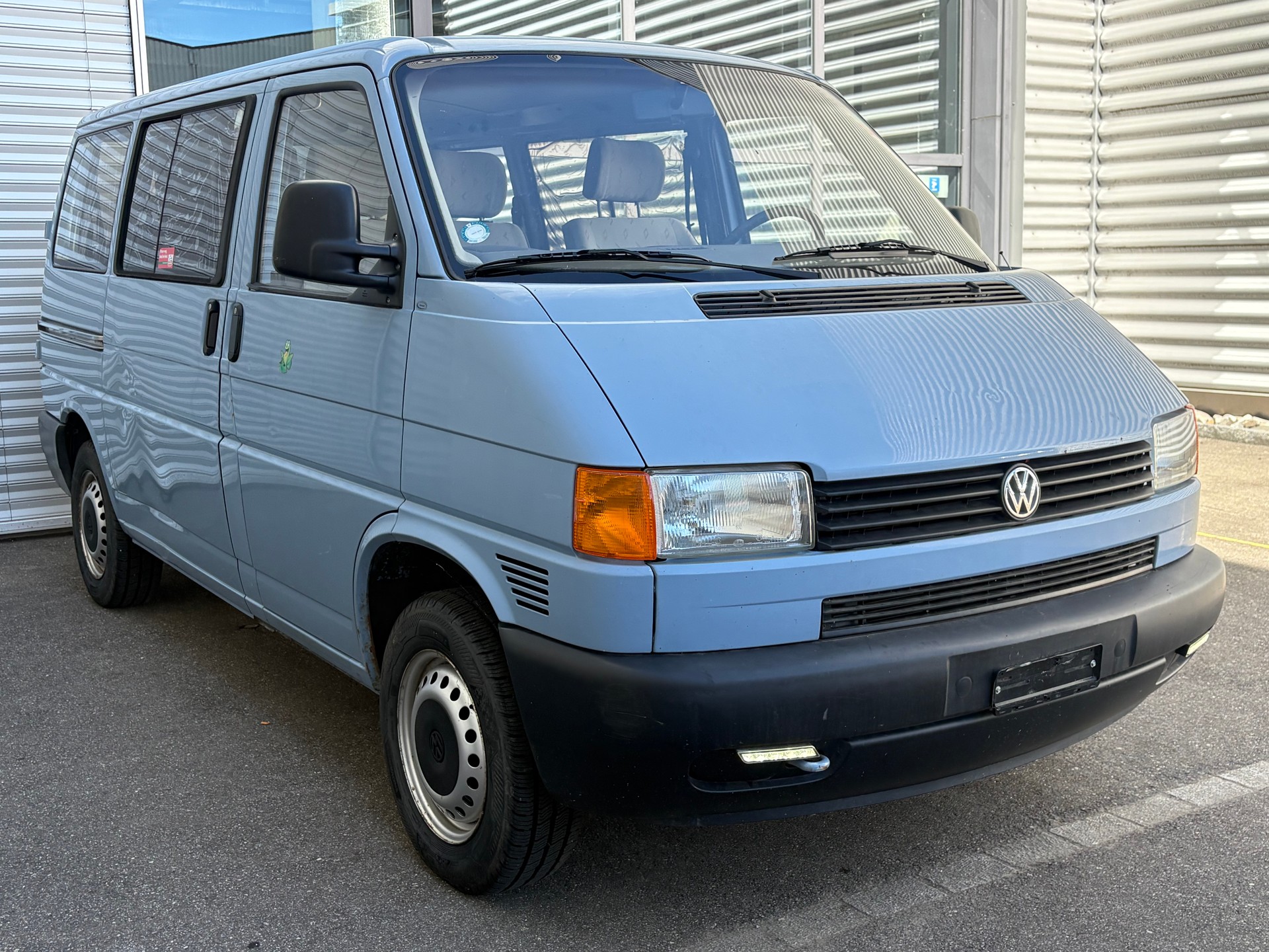 VW T4 2.5 | Automat | ex Zivilschutz-image-2