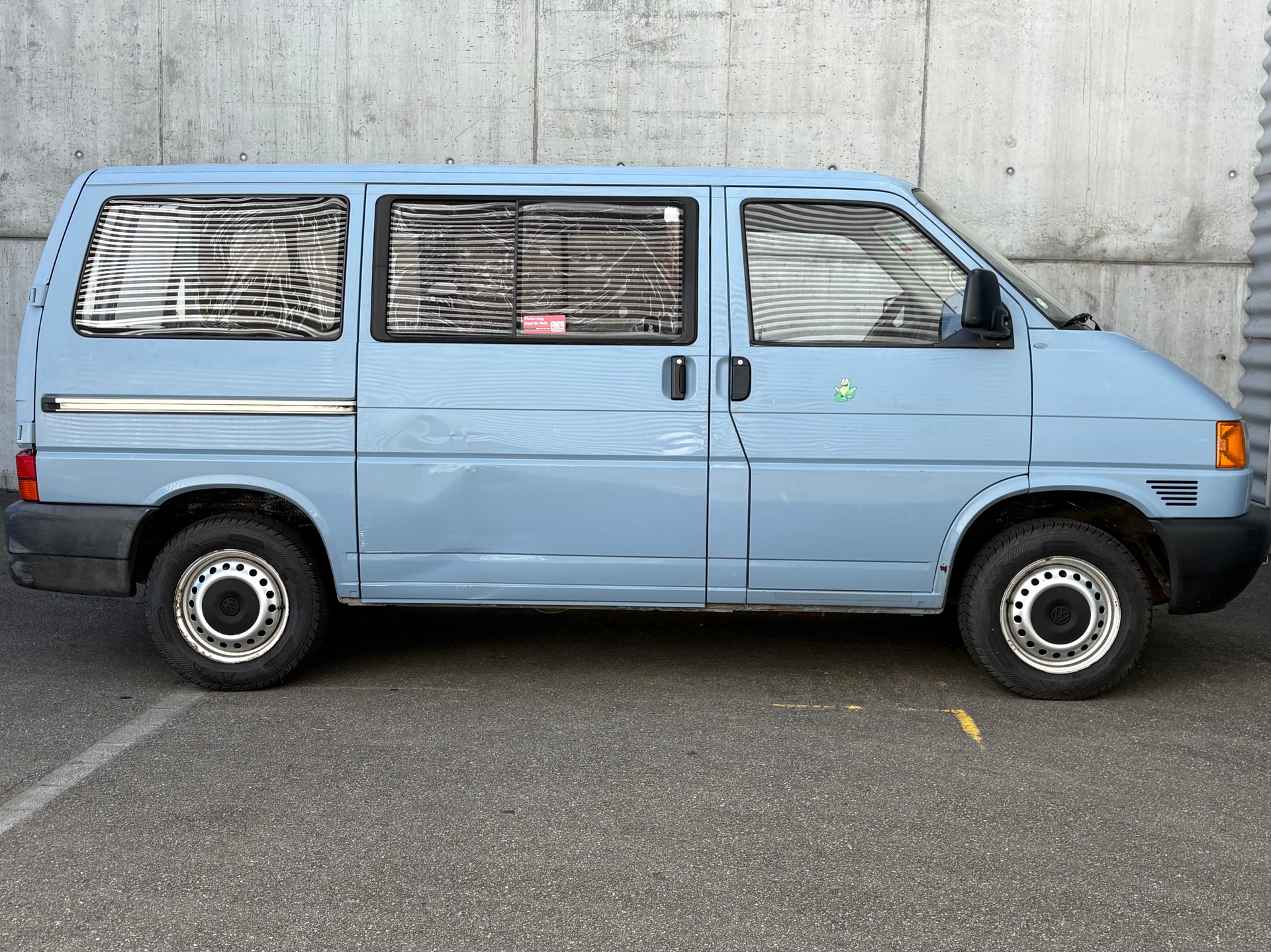 VW T4 2.5 | Automat | ex Zivilschutz-image-4