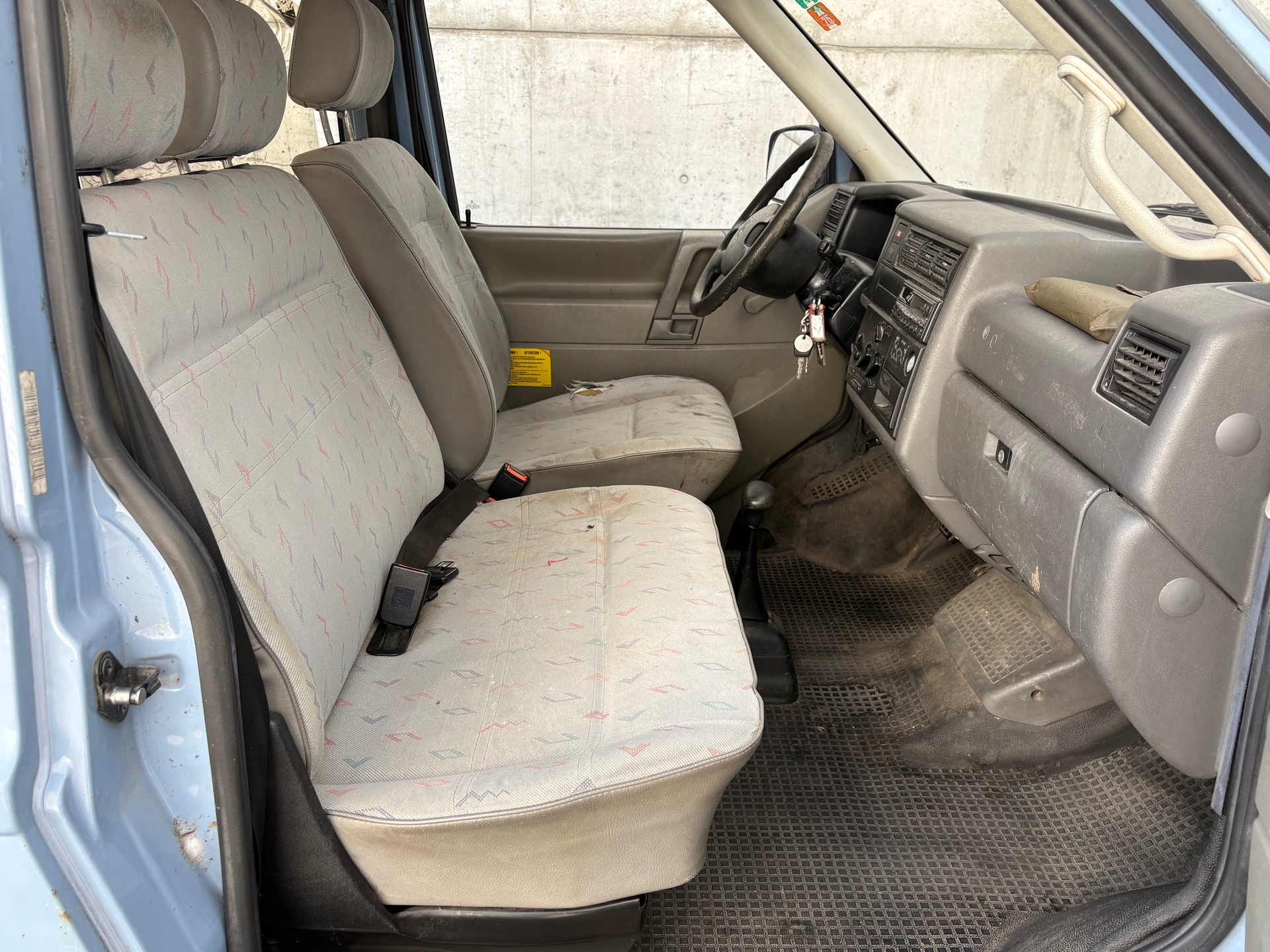 VW T4 2.5 | Automat | ex Zivilschutz-image-9