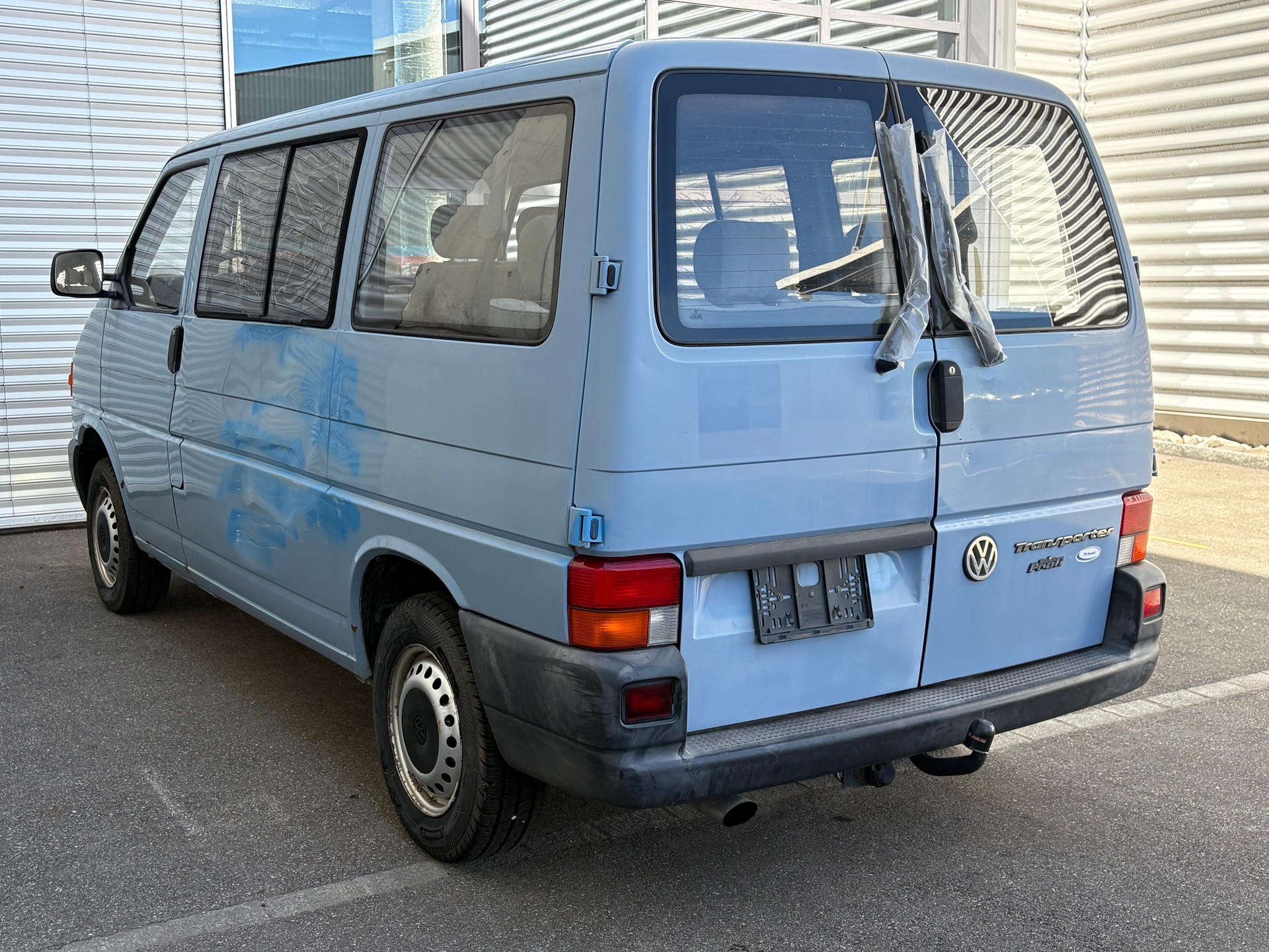 VW T4 2.5 | Automat | ex Zivilschutz-image-5