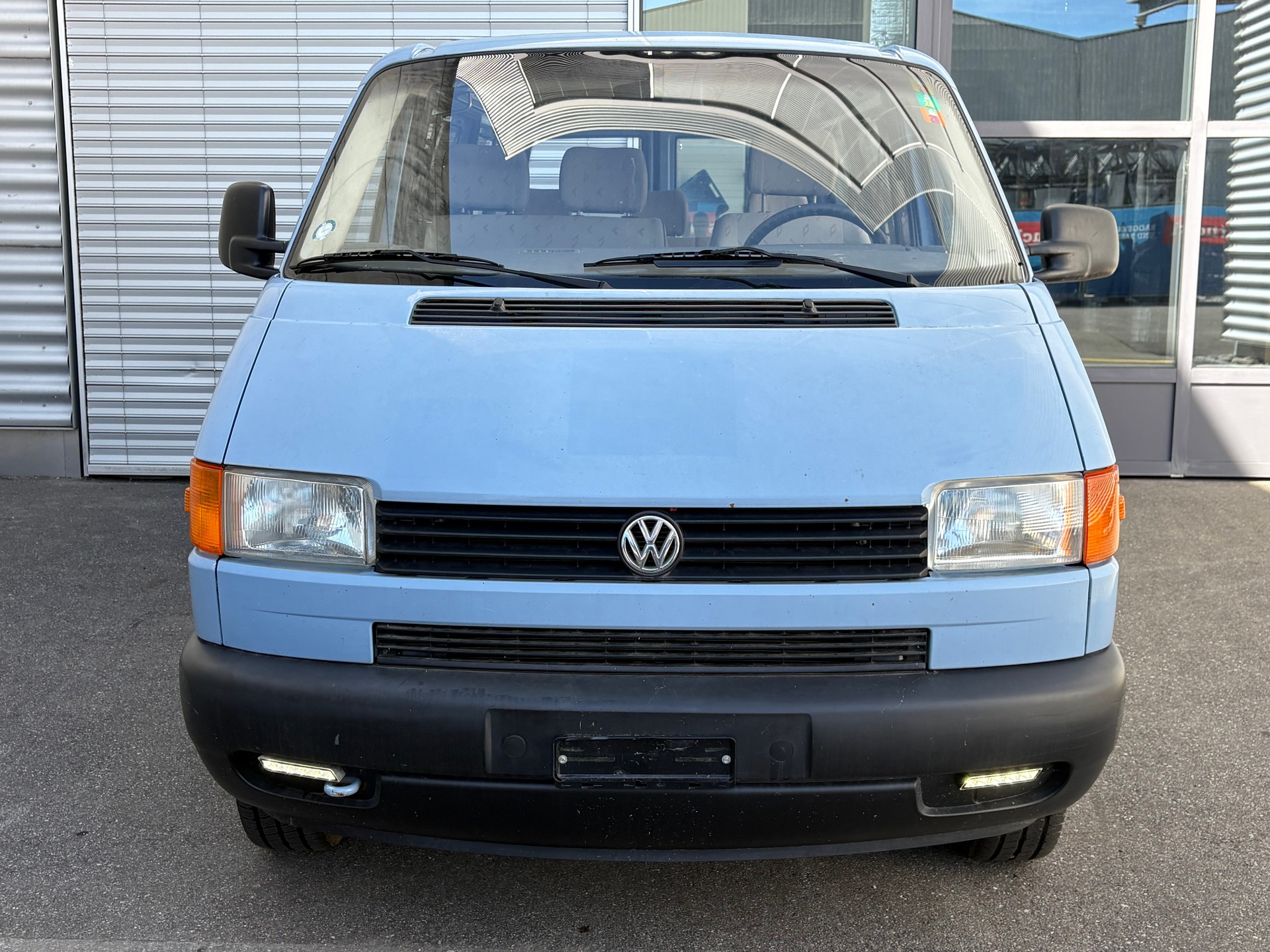 VW T4 2.5 | Automat | ex Zivilschutz-image-1