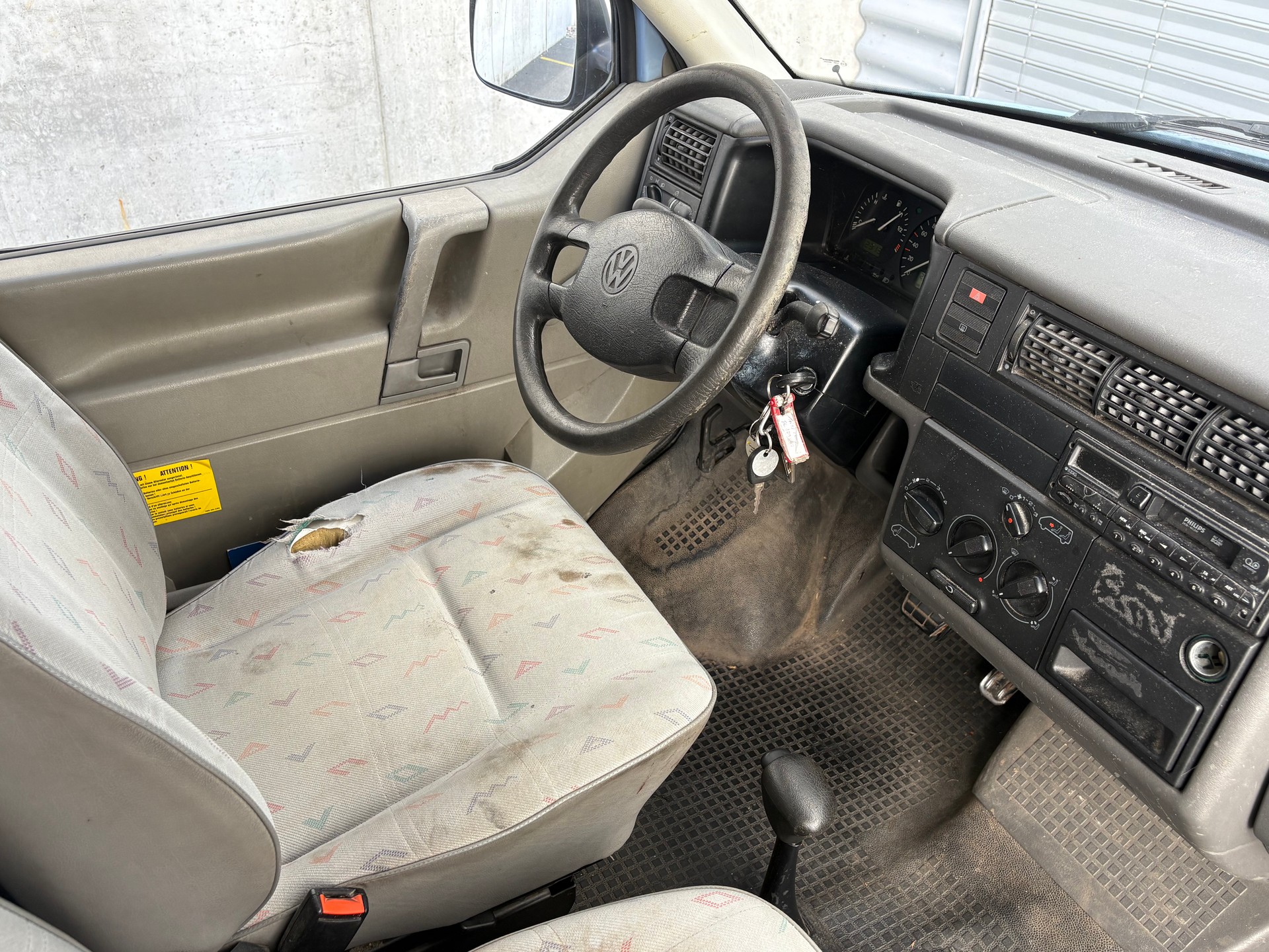 VW T4 2.5 | Automat | ex Zivilschutz-image-10