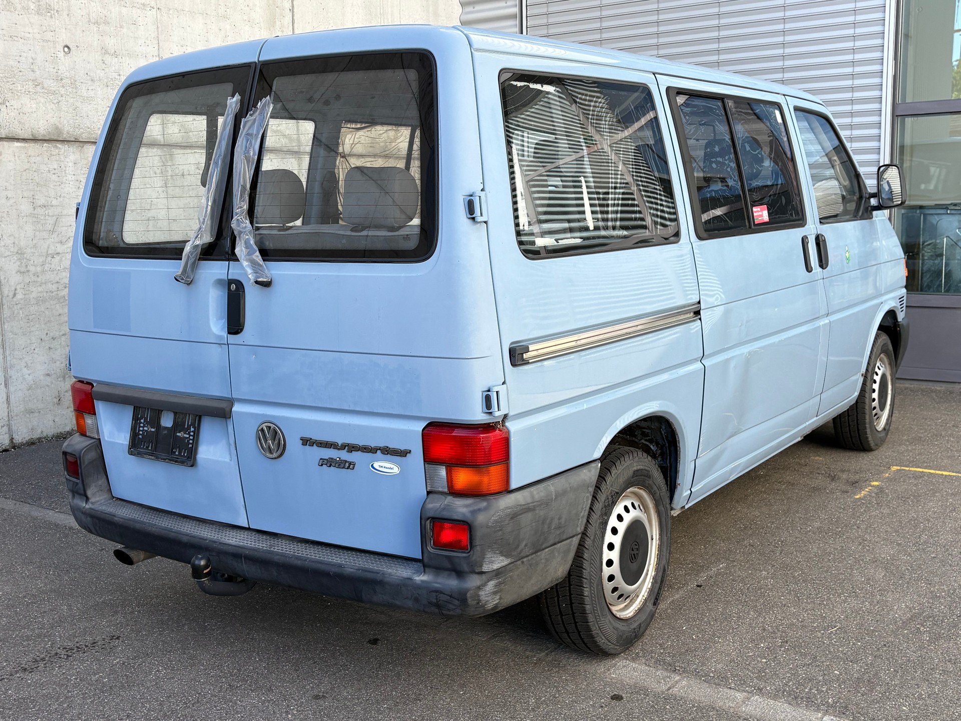VW T4 2.5 | Automat | ex Zivilschutz-image-7