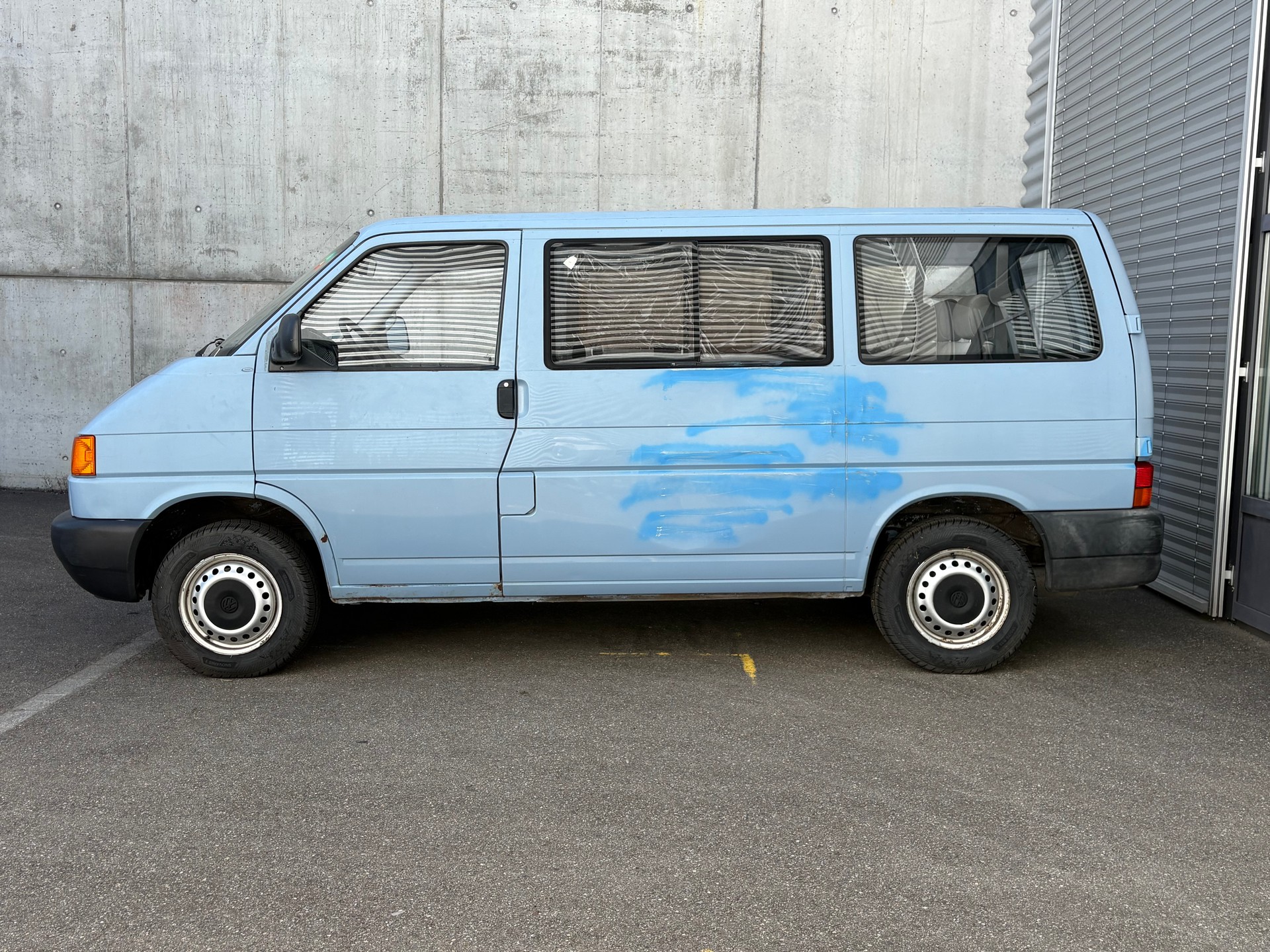 VW T4 2.5 | Automat | ex Zivilschutz-image-3