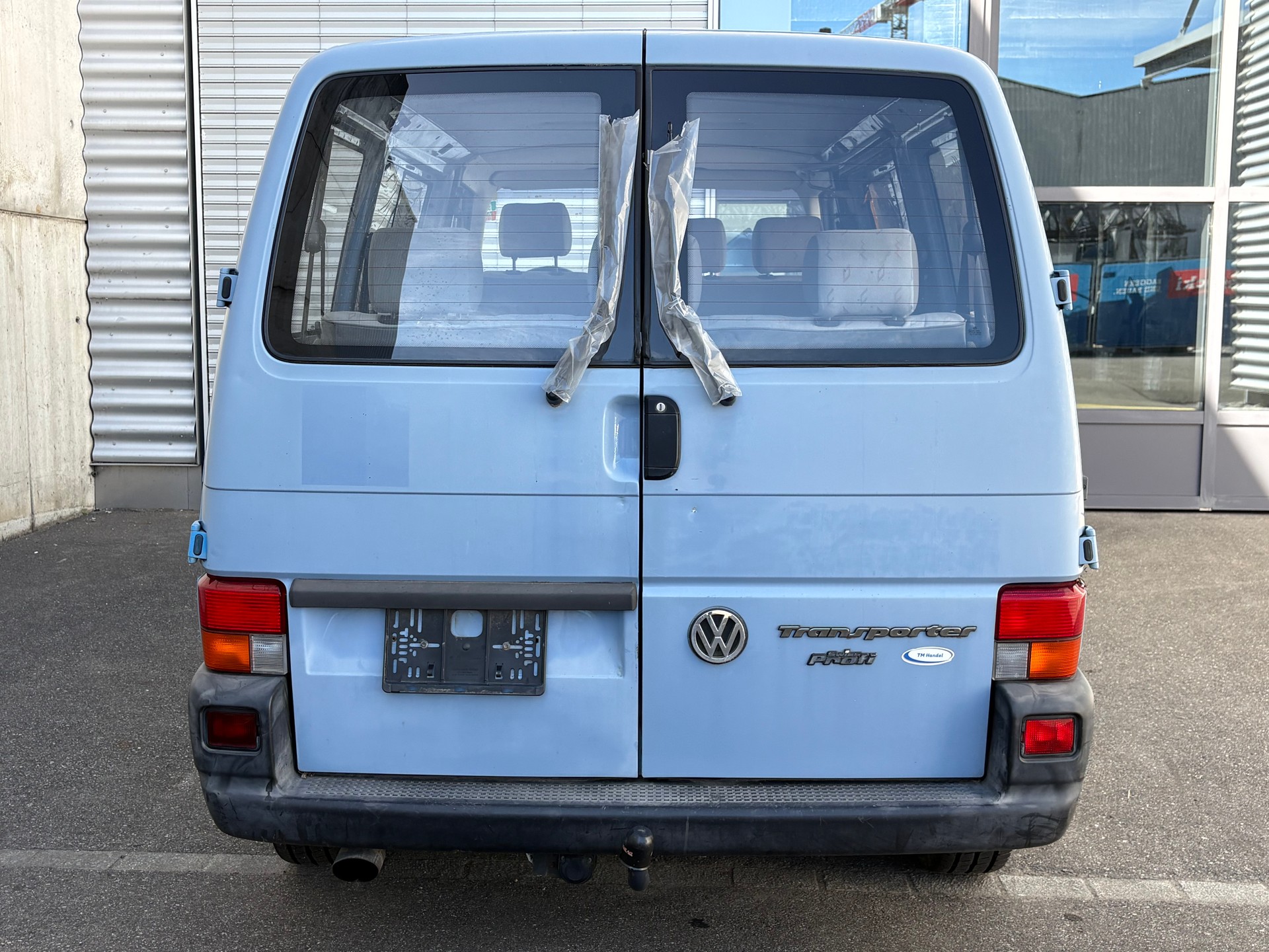 VW T4 2.5 | Automat | ex Zivilschutz-image-6