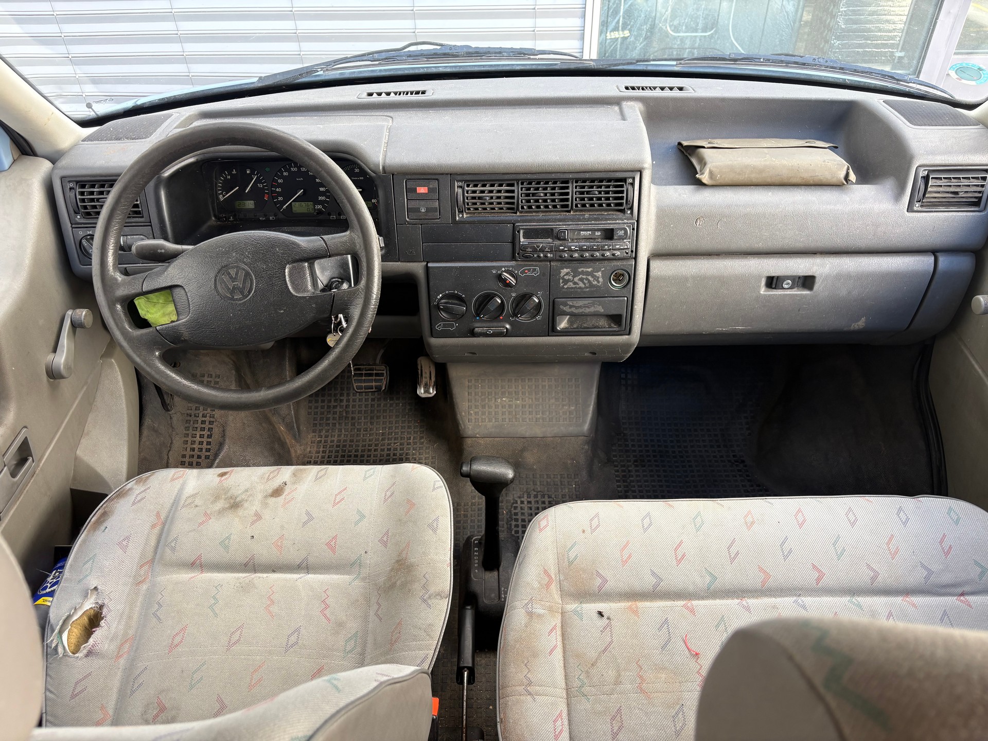 VW T4 2.5 | Automat | ex Zivilschutz-image-8