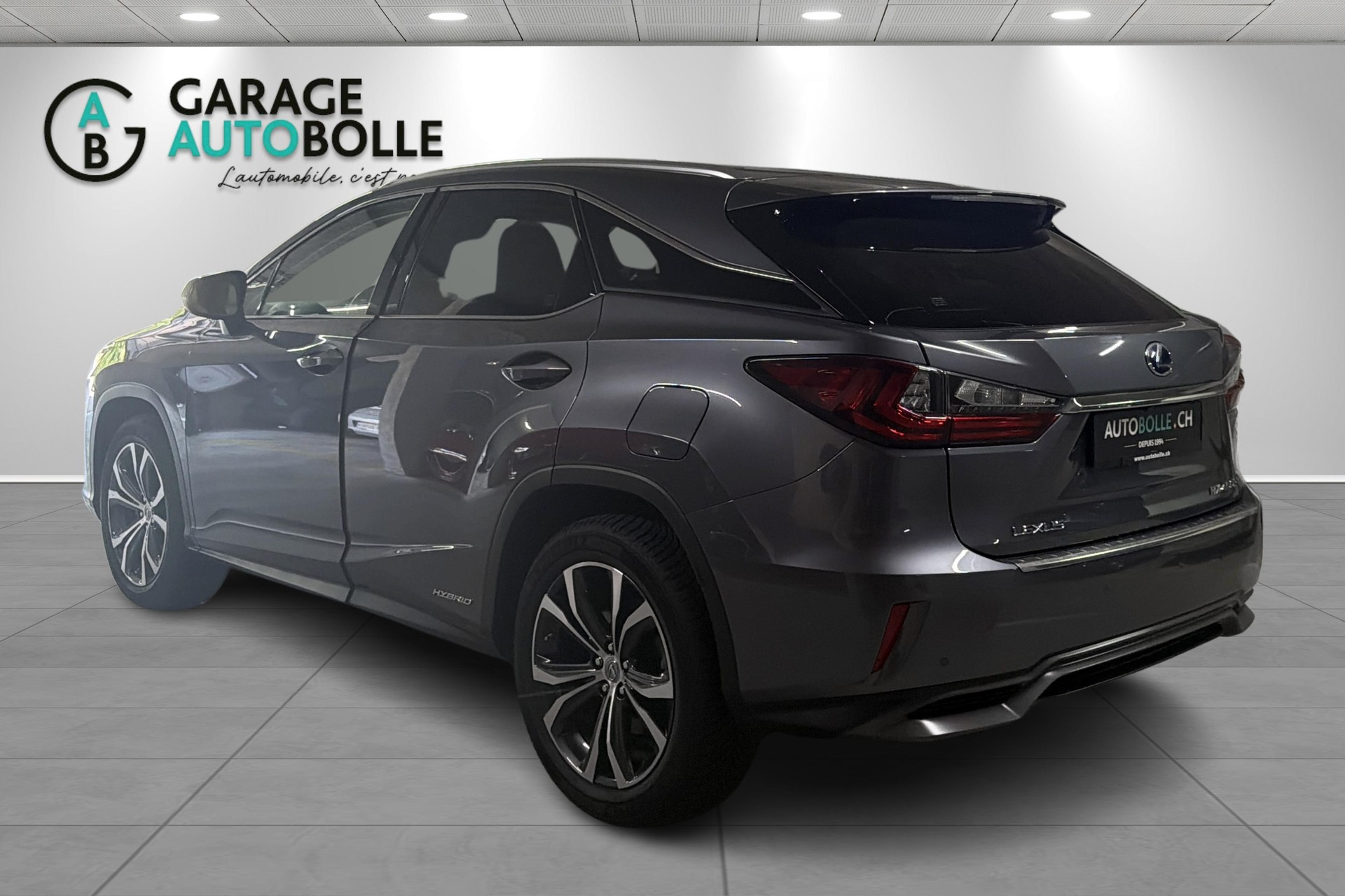 LEXUS RX 450h comfort AWD CVT-image-4