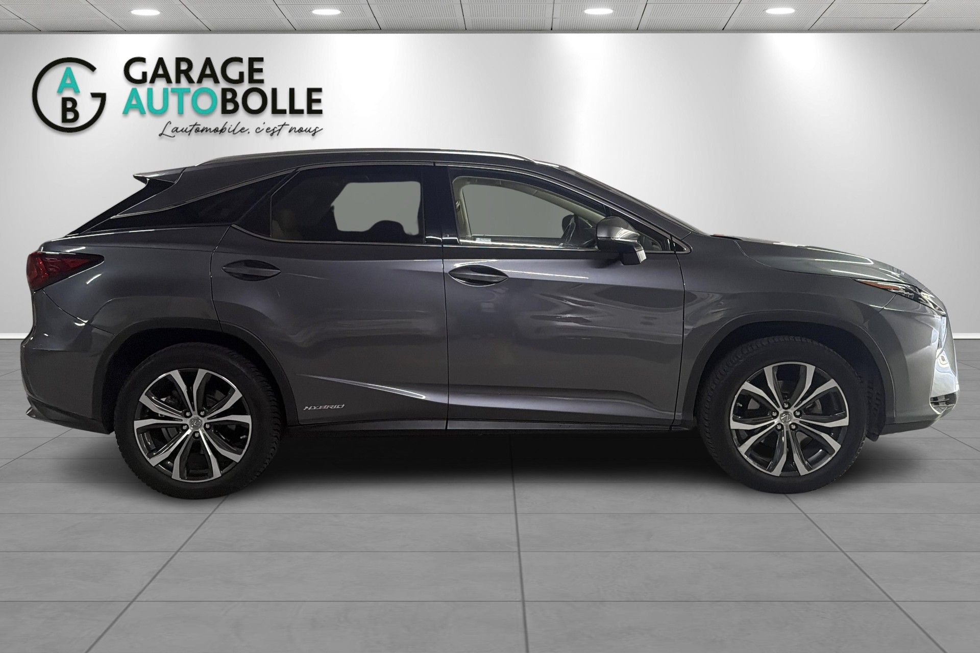 LEXUS RX 450h comfort AWD CVT-image-2