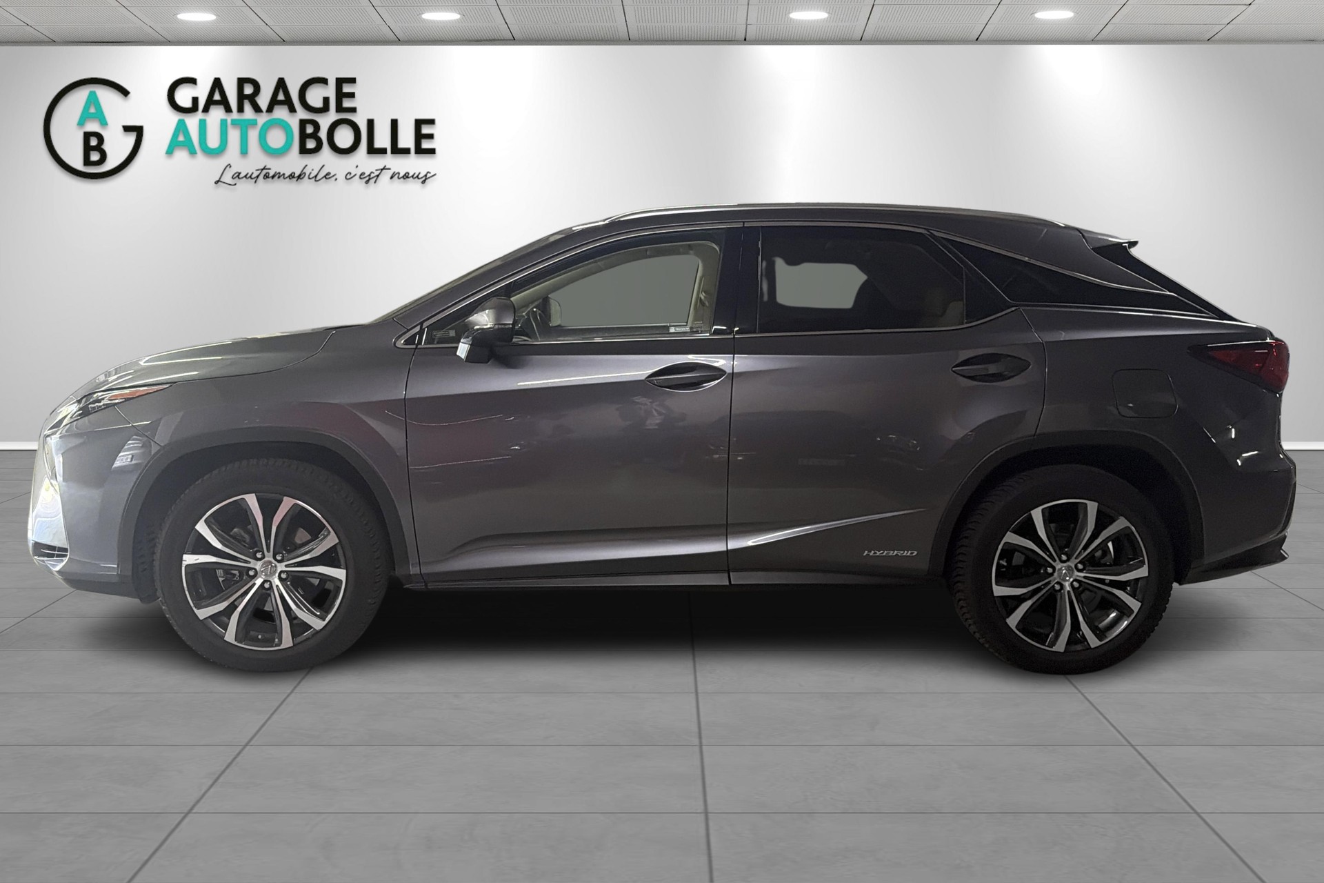 LEXUS RX 450h comfort AWD CVT-image-6