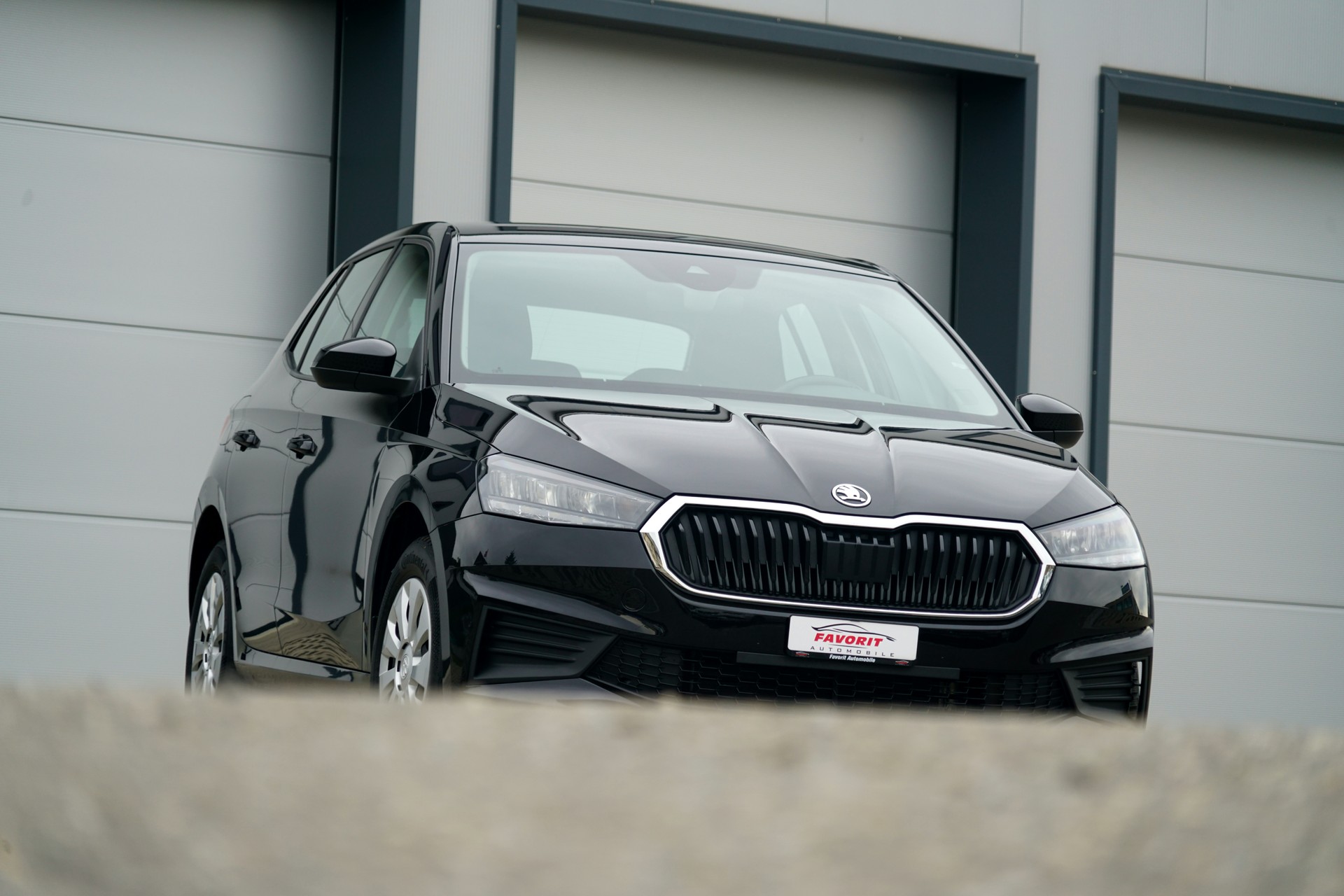 SKODA Fabia 1.0 MPI Ambition (CH)-image-0