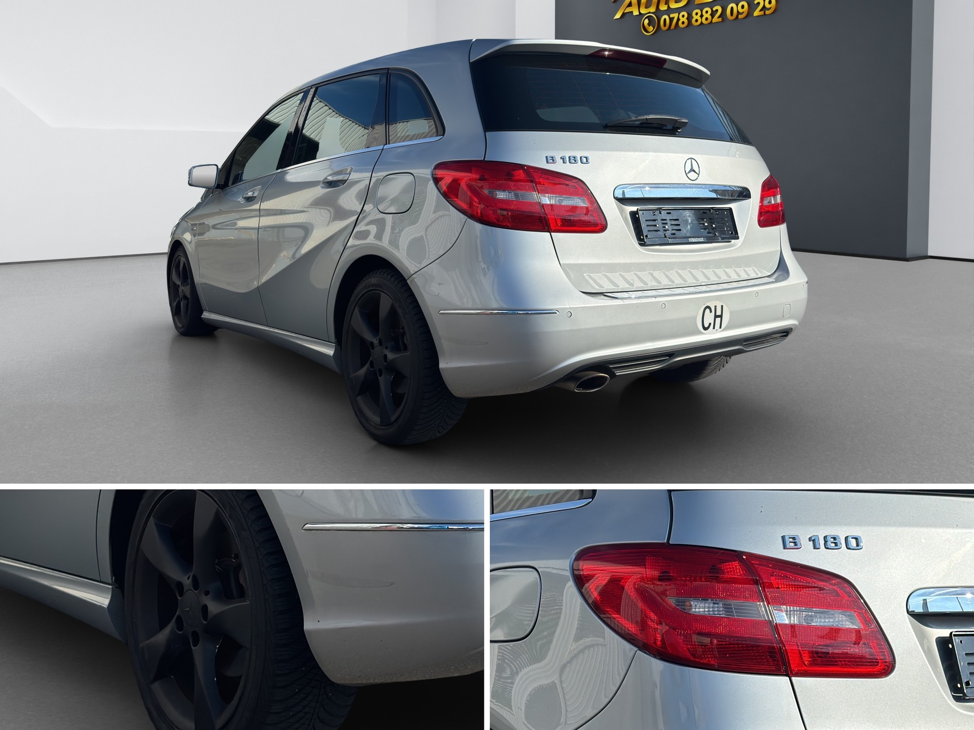 MERCEDES-BENZ B 180 Active Edition-image-3