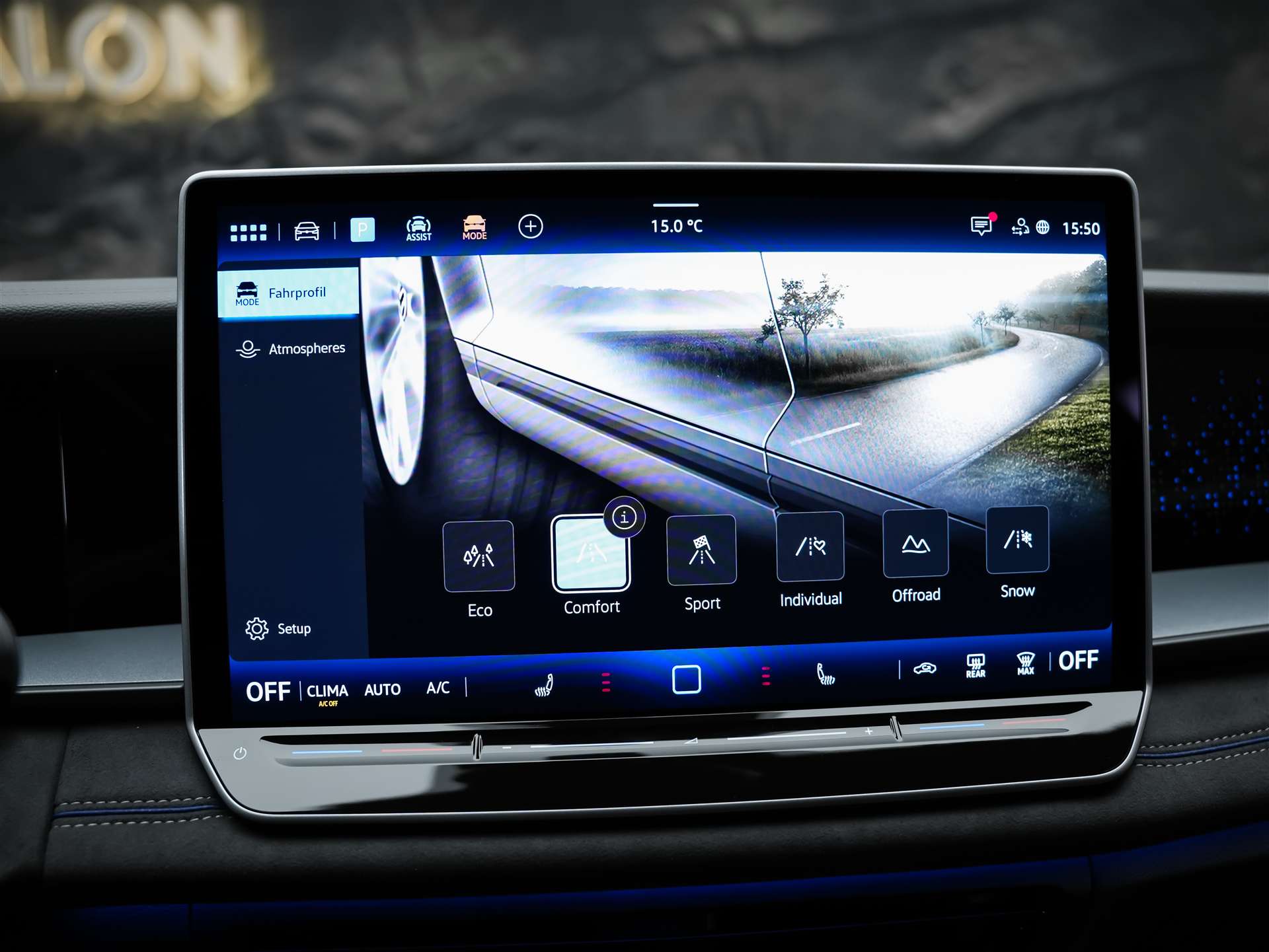 VW Tayron 2.0 TDI SCR R-Line 4Motion DSG *7 Plätzer*Werksgarantie*Massage*Panorama*Matrix-LED*Head-Up*-image-38