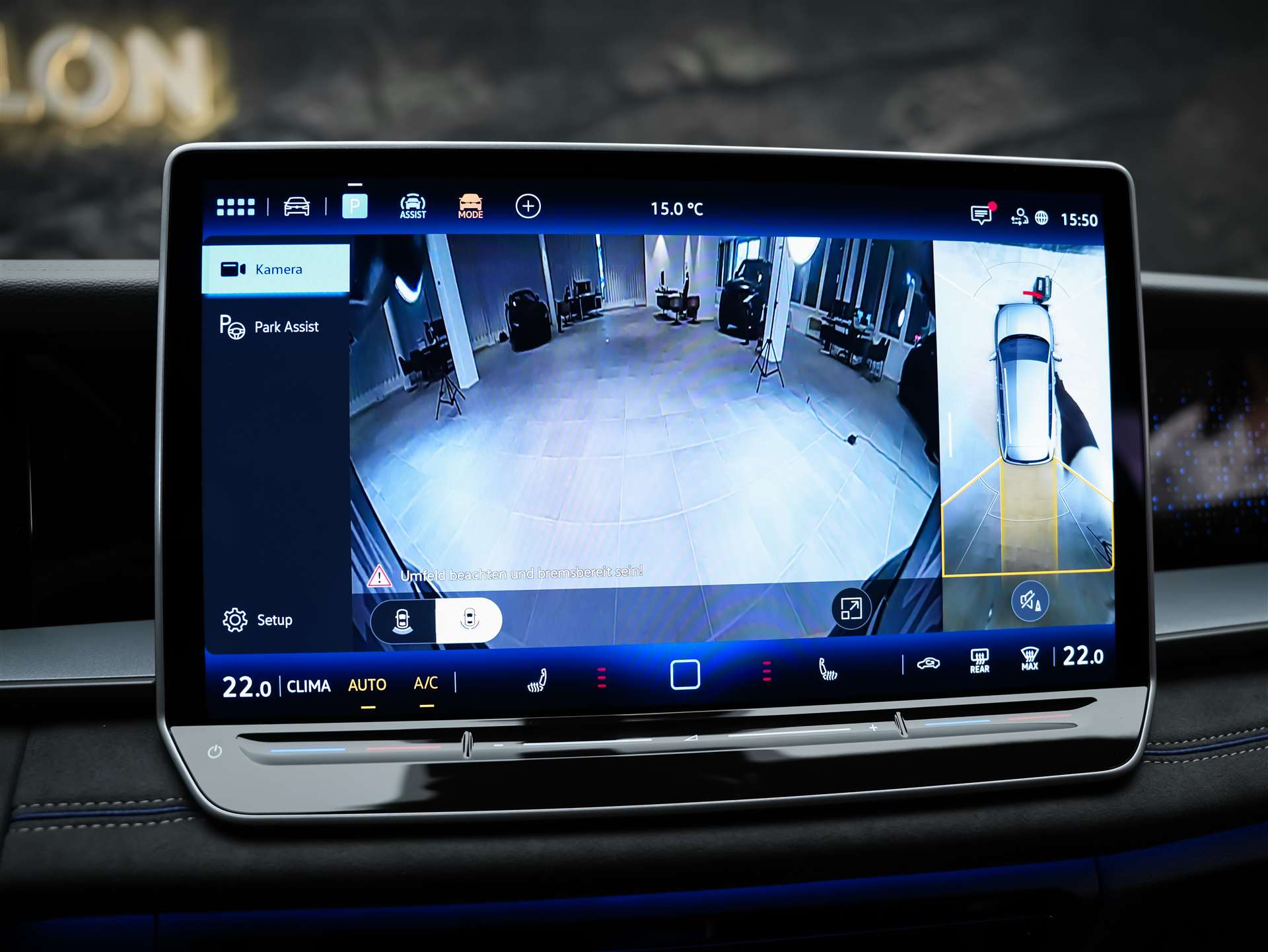 VW Tayron 2.0 TDI SCR R-Line 4Motion DSG *7 Plätzer*Werksgarantie*Massage*Panorama*Matrix-LED*Head-Up*-image-43