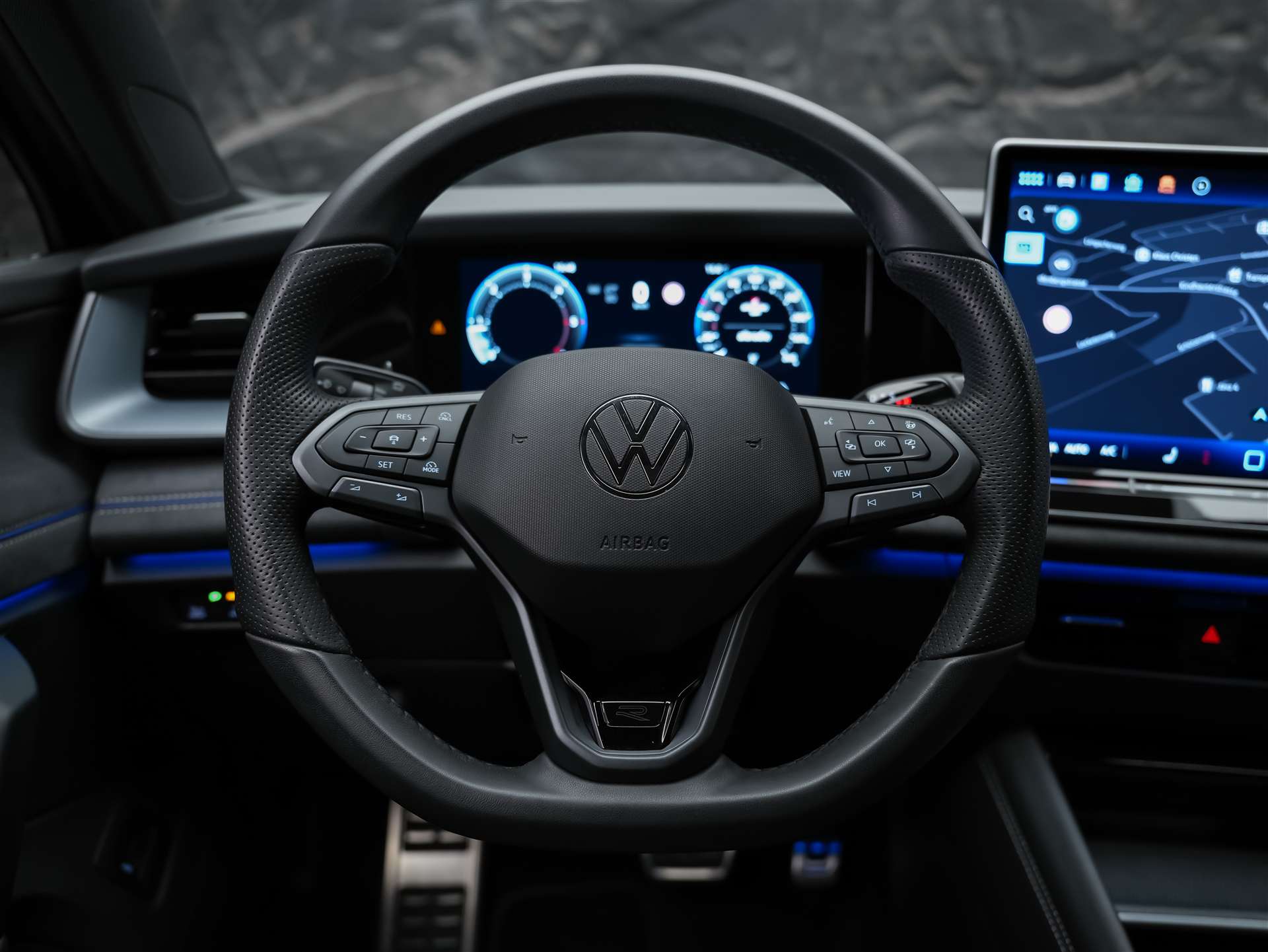 VW Tayron 2.0 TDI SCR R-Line 4Motion DSG *7 Plätzer*Werksgarantie*Massage*Panorama*Matrix-LED*Head-Up*-image-30