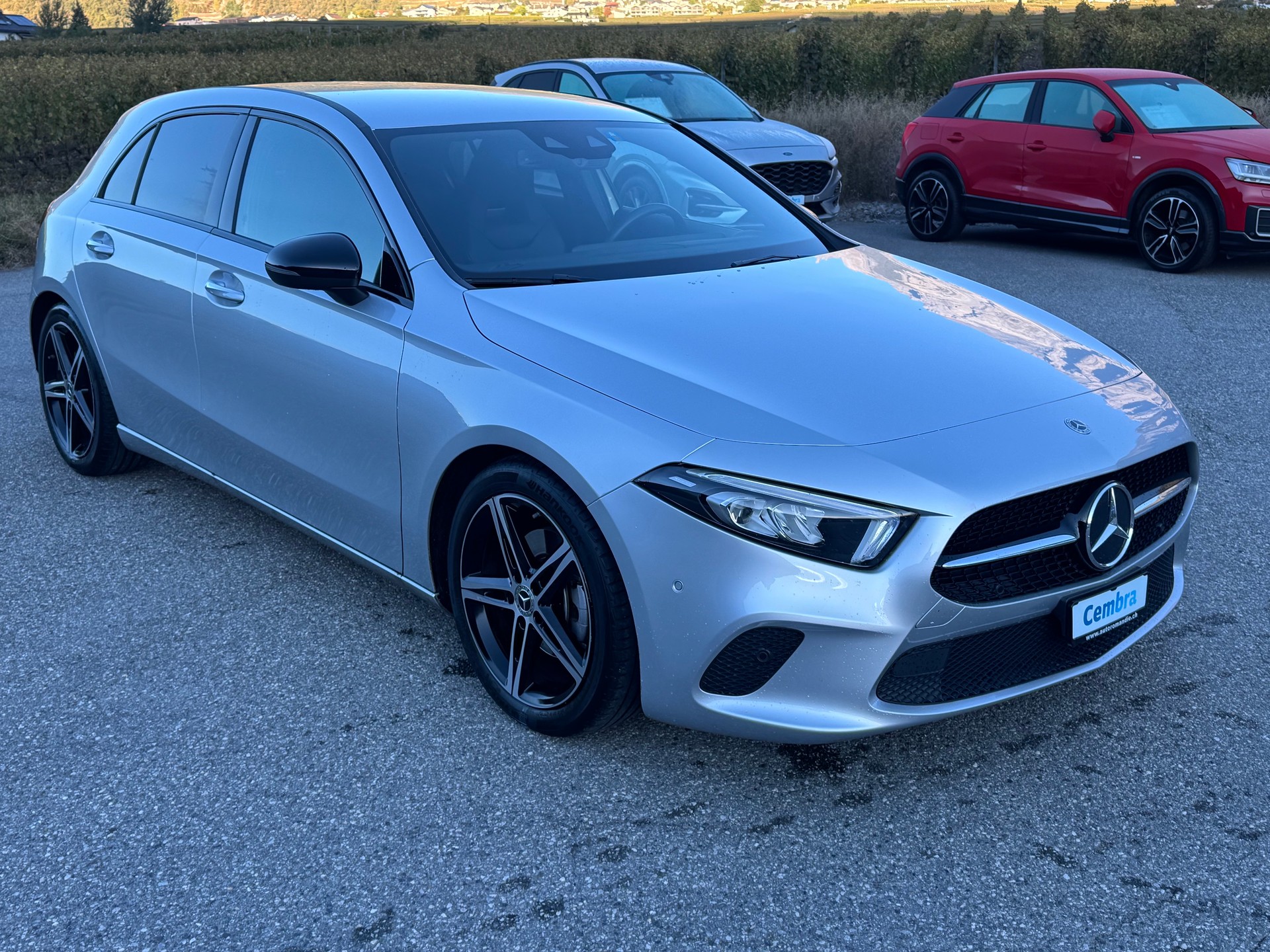MERCEDES-BENZ A 200 Progressive 7G-DCT-image-1