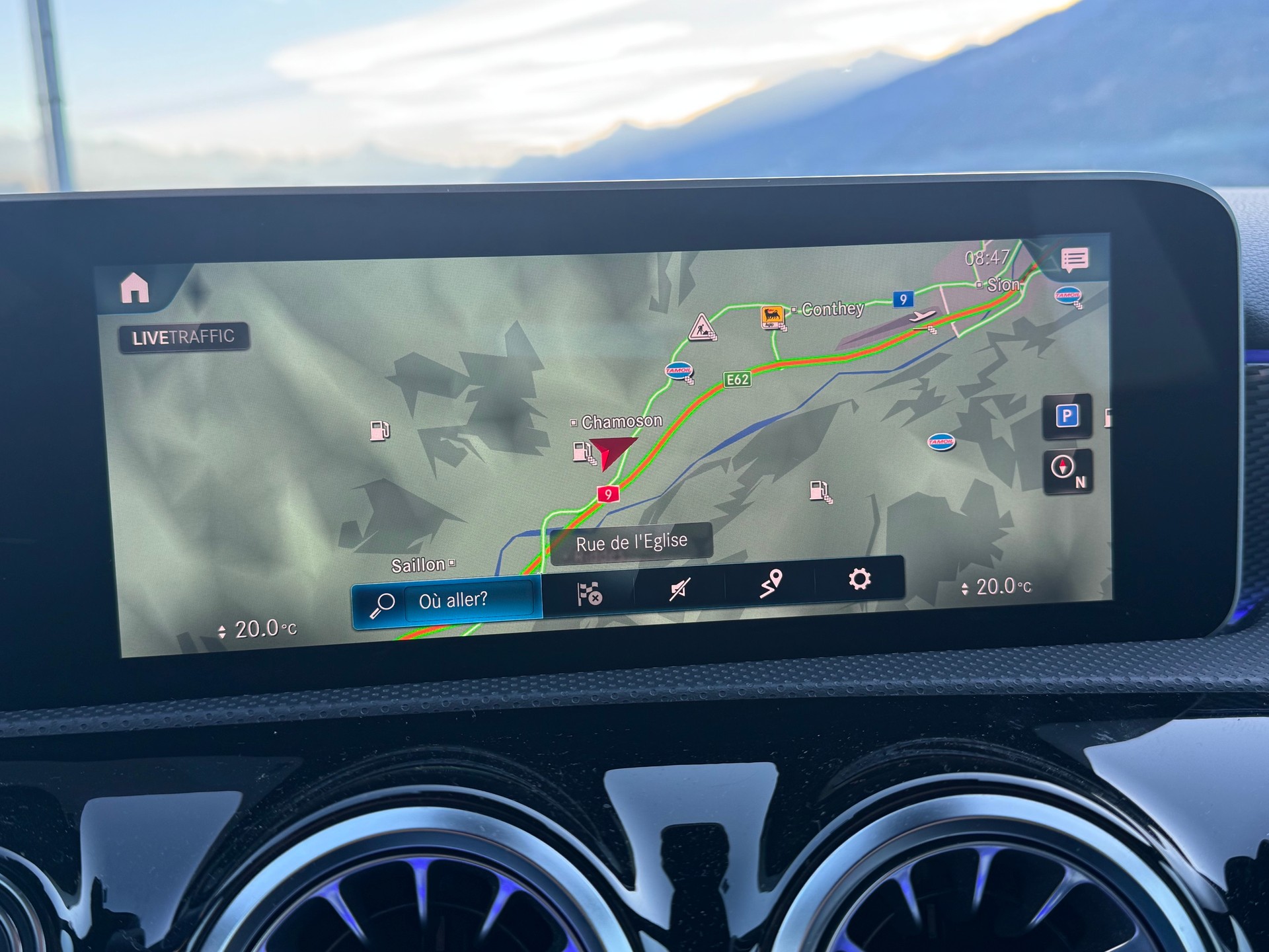 MERCEDES-BENZ A 200 Progressive 7G-DCT-image-9