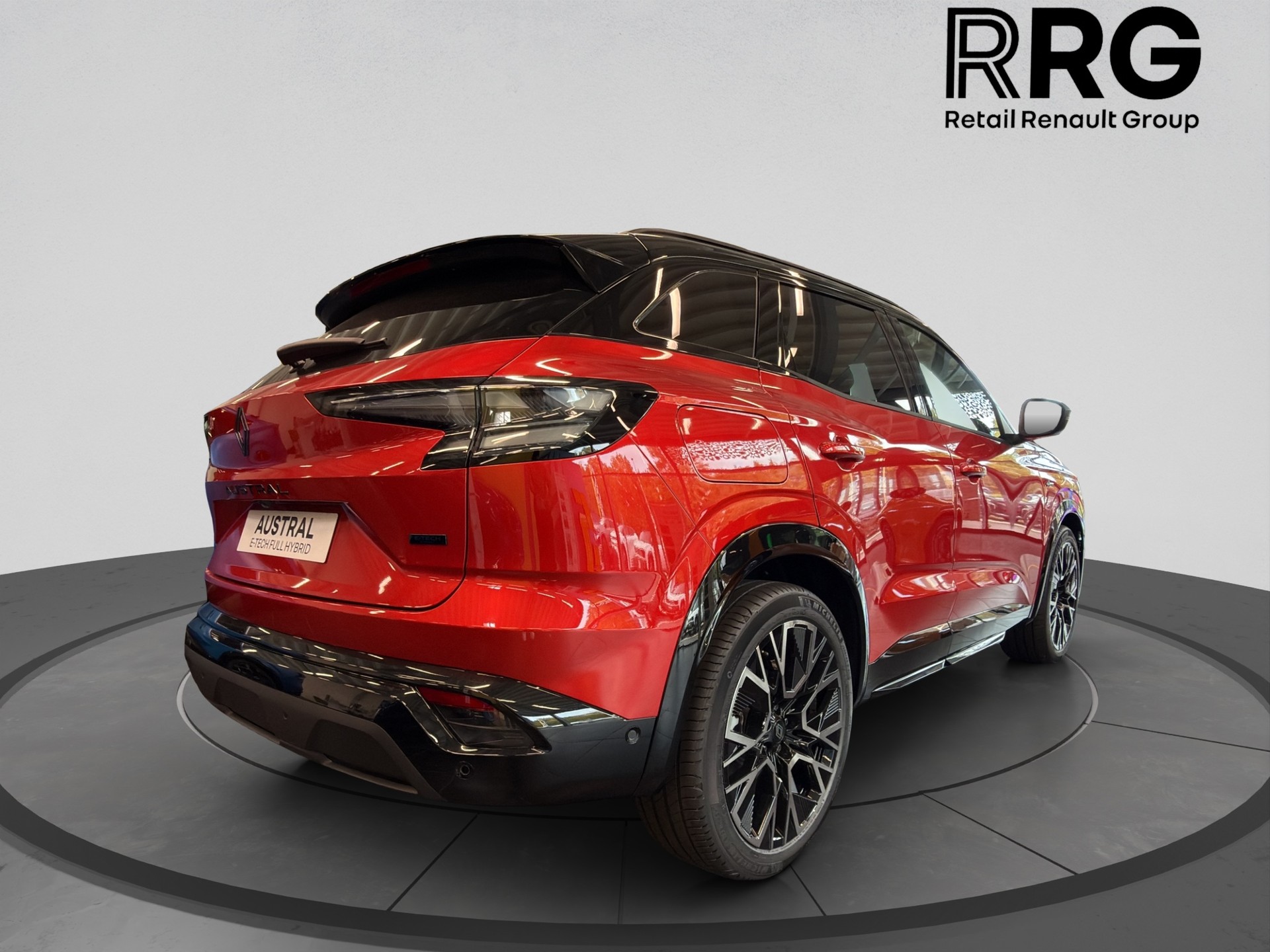 RENAULT Austral 1.2 HEV 200 esprit Alpine A-image-2