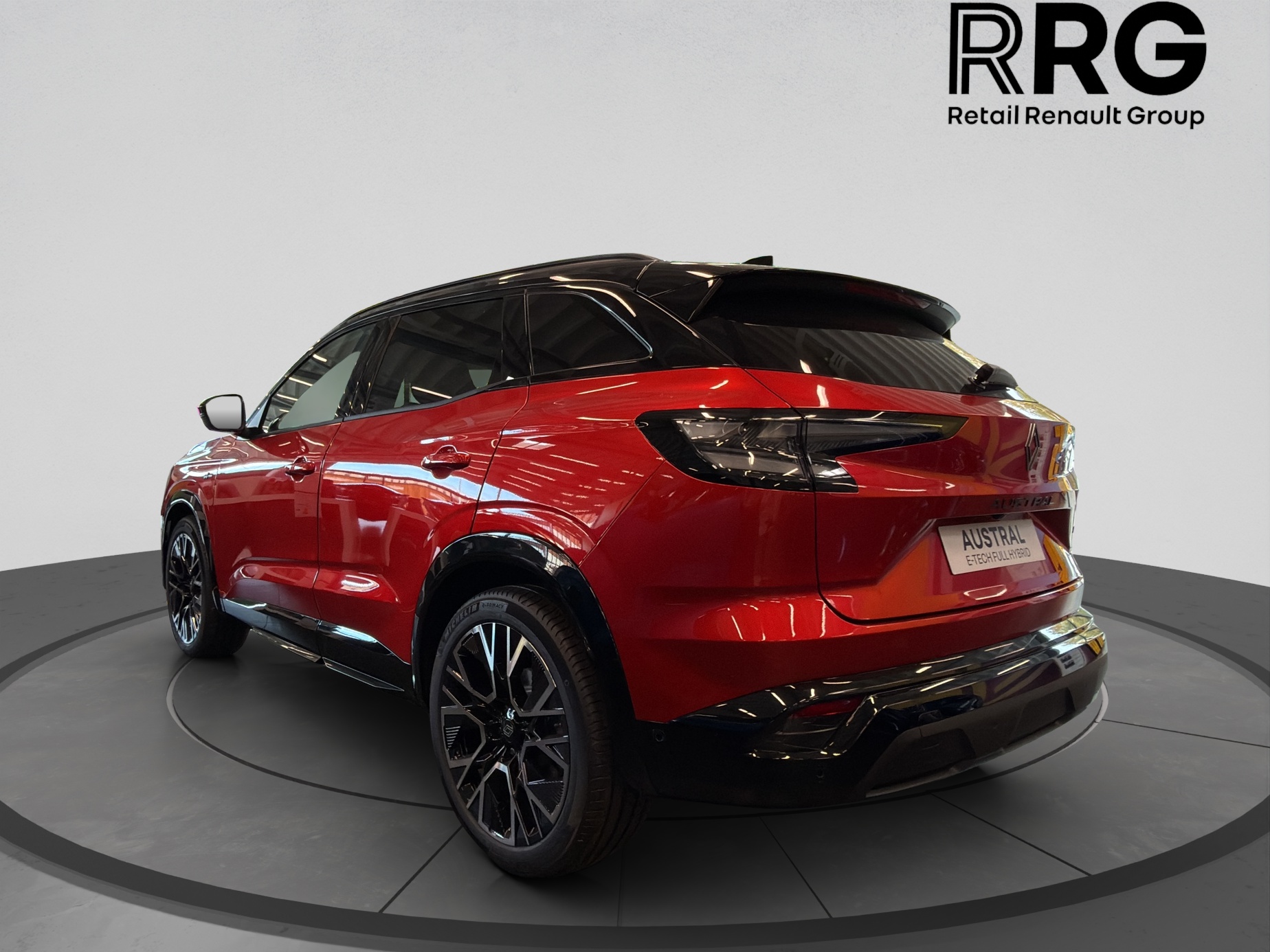 RENAULT Austral 1.2 HEV 200 esprit Alpine A-image-4