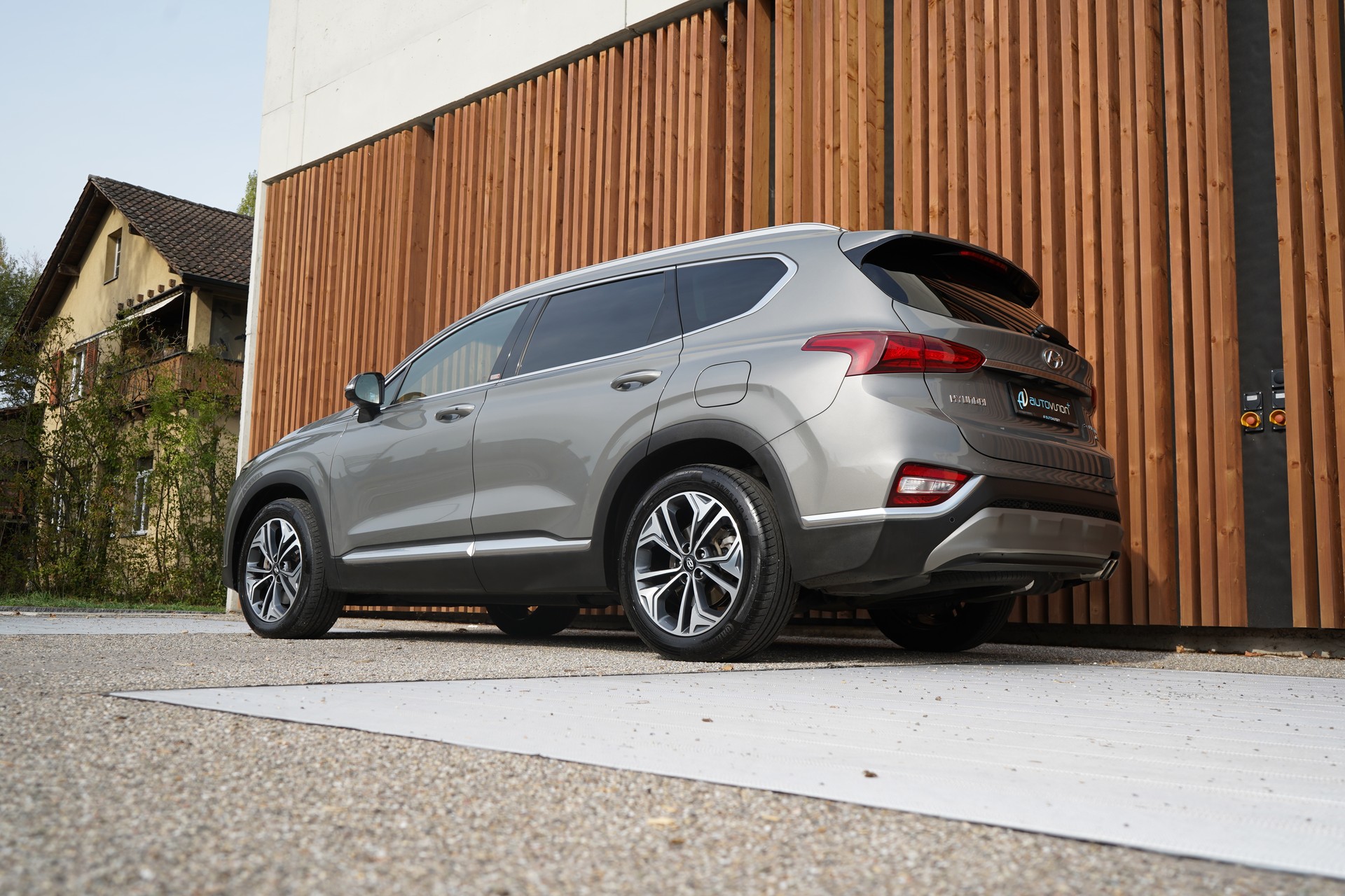 HYUNDAI SANTA FE 2.2 CRDI VERTEX 4WD AUTOMATIC l 200 PS-image-9